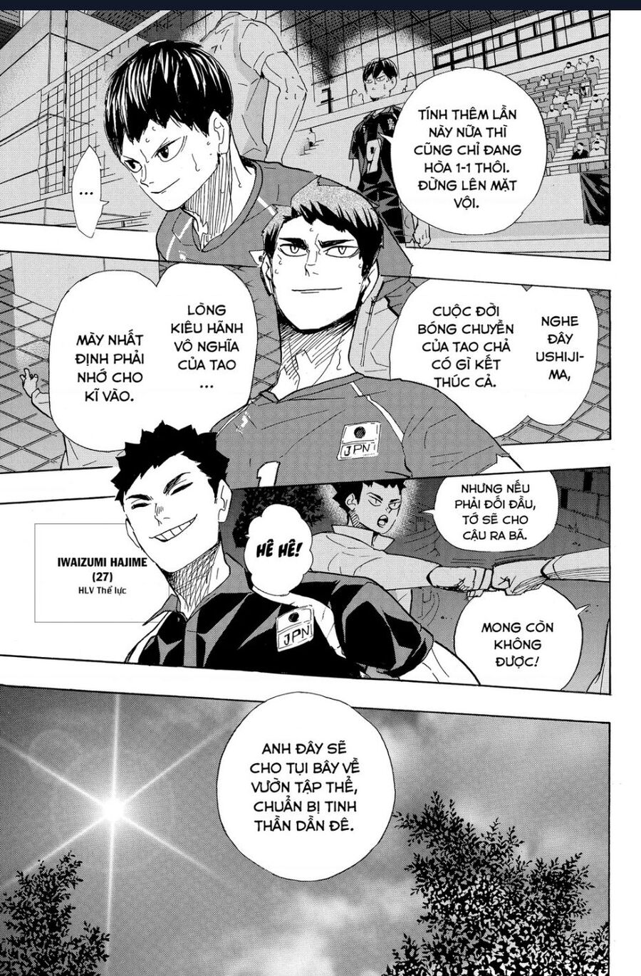 Read Haikyuu VI Manga Online