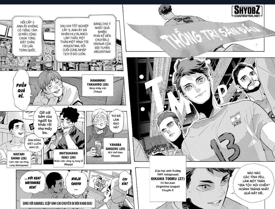 Read Haikyuu VI Manga Online