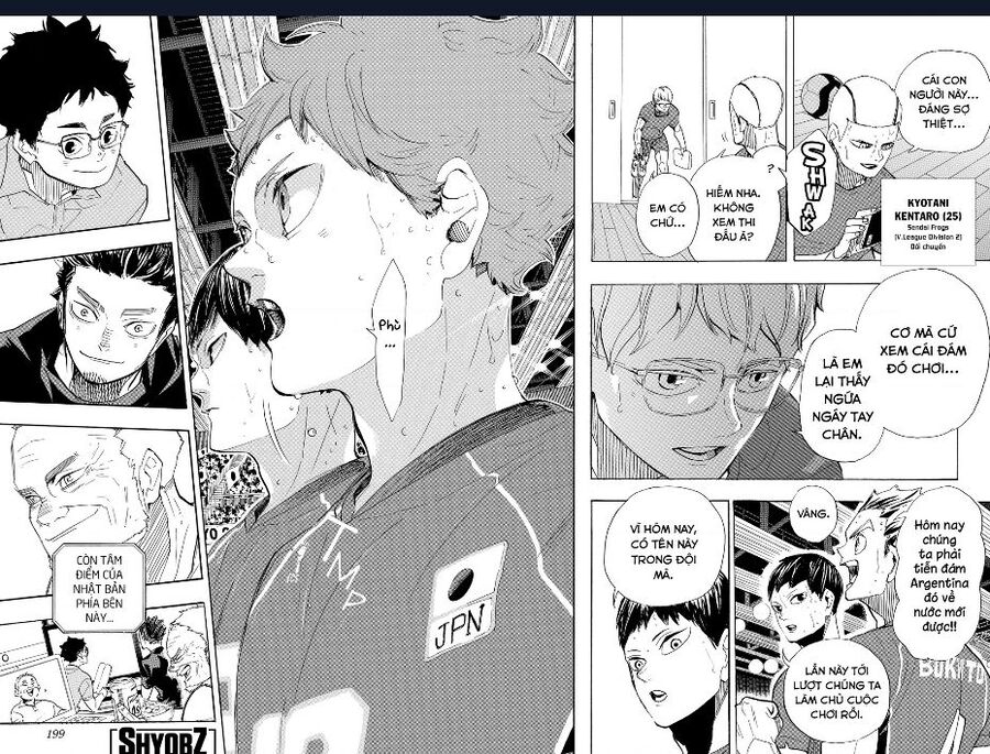 Read Haikyuu VI Manga Online