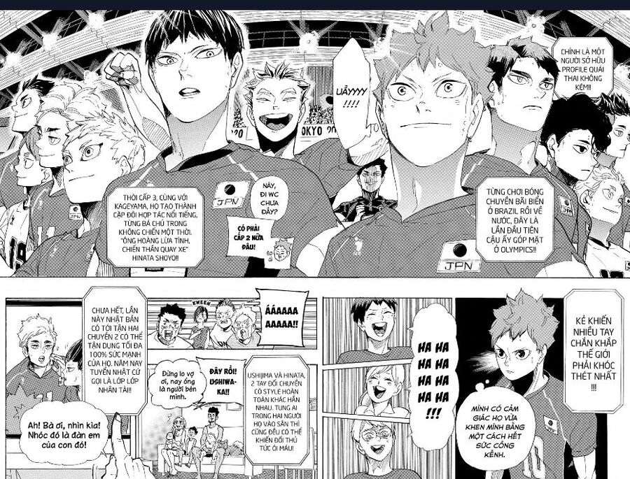 Read Haikyuu VI Manga Online