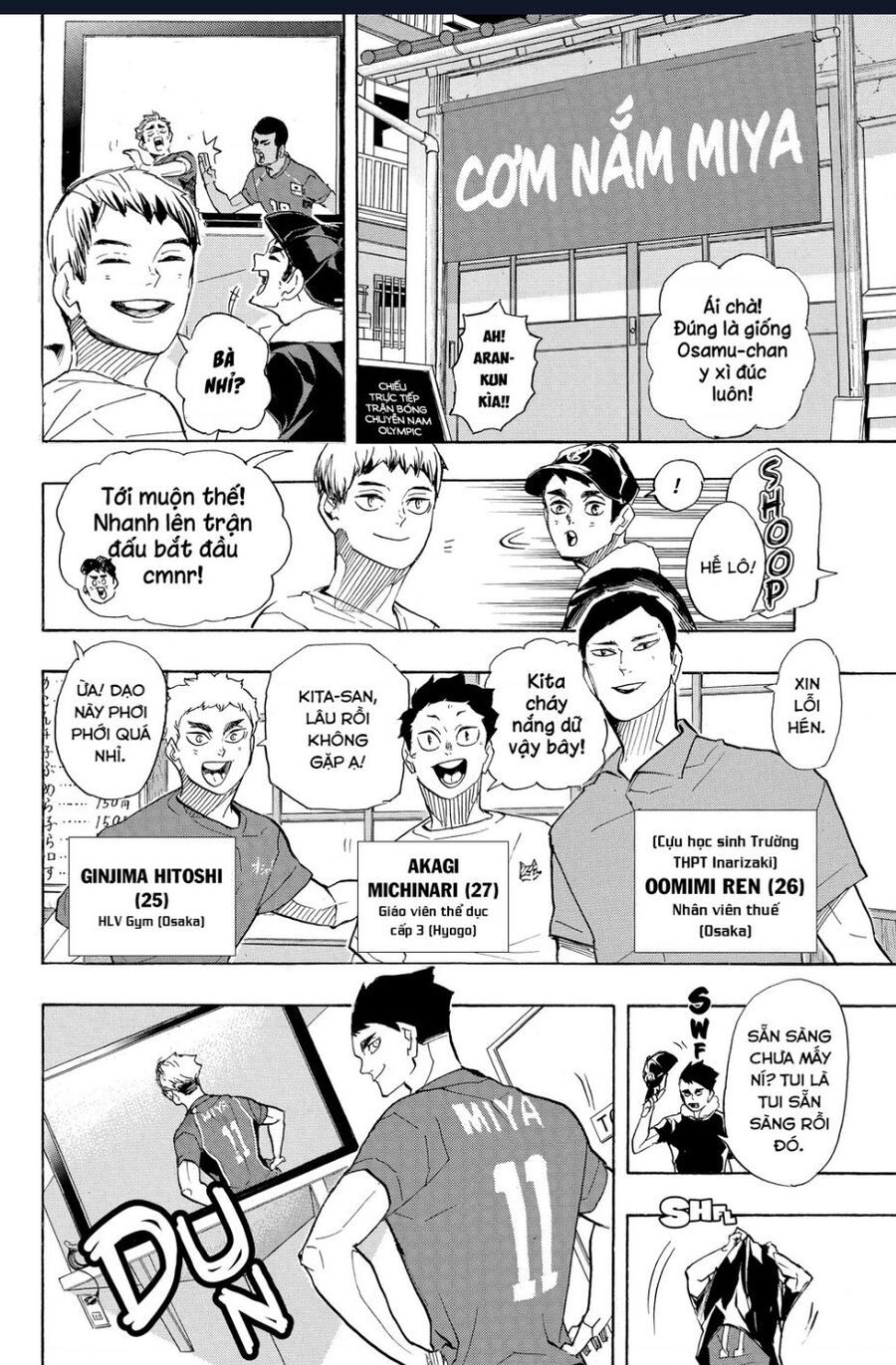 Read Haikyuu VI Manga Online