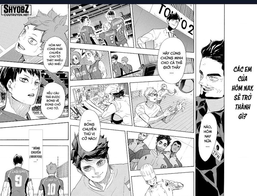 Read Haikyuu VI Manga Online