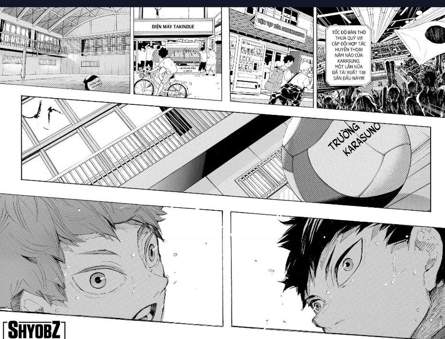 Read Haikyuu VI Manga Online