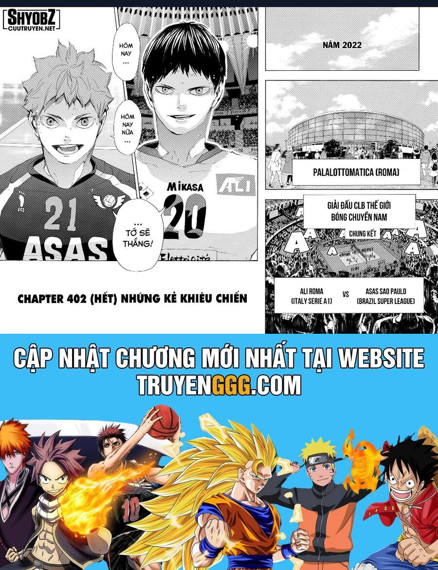 Read Haikyuu VI Manga Online