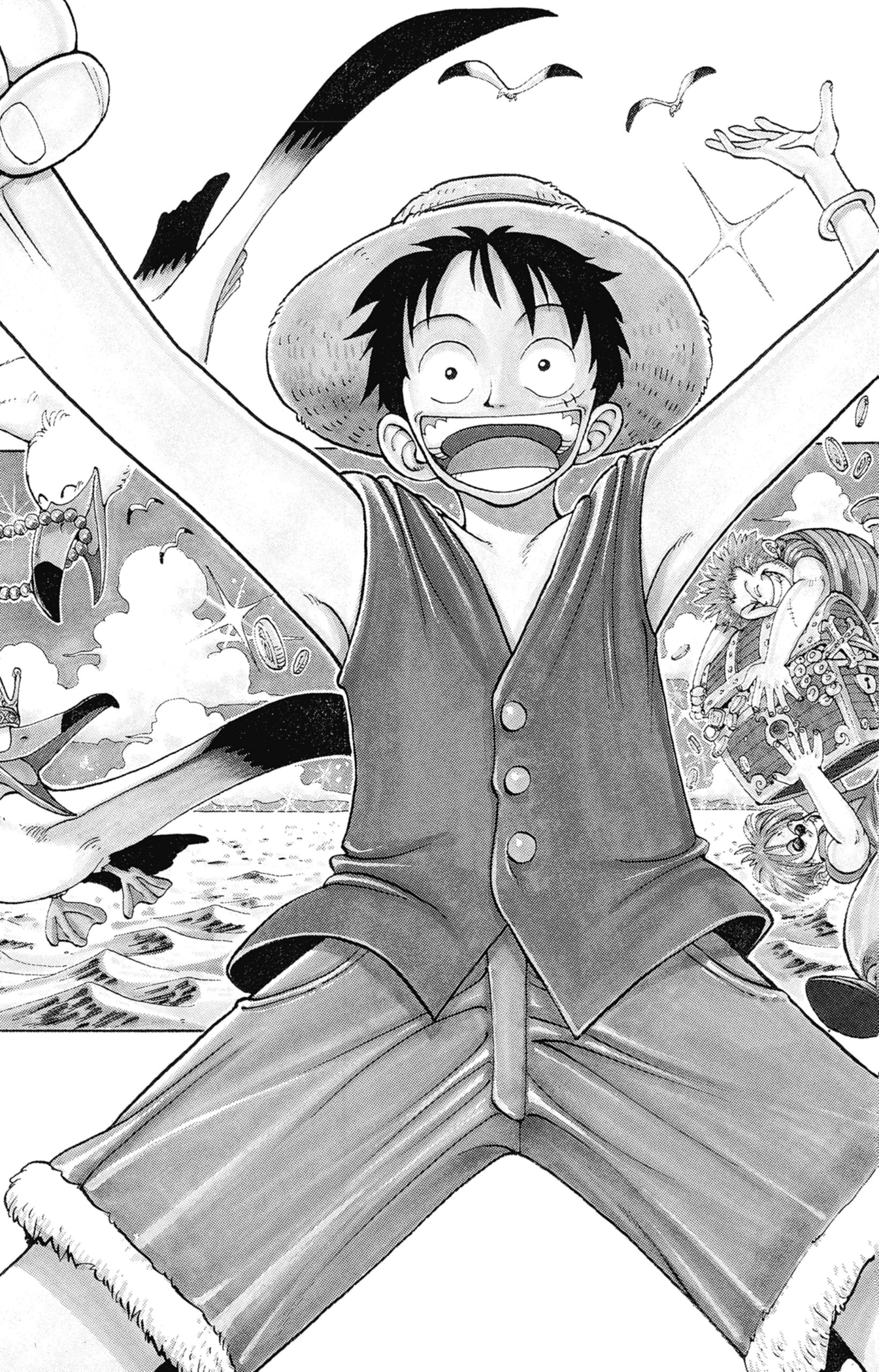 Read ONE PIECE VI Manga Online