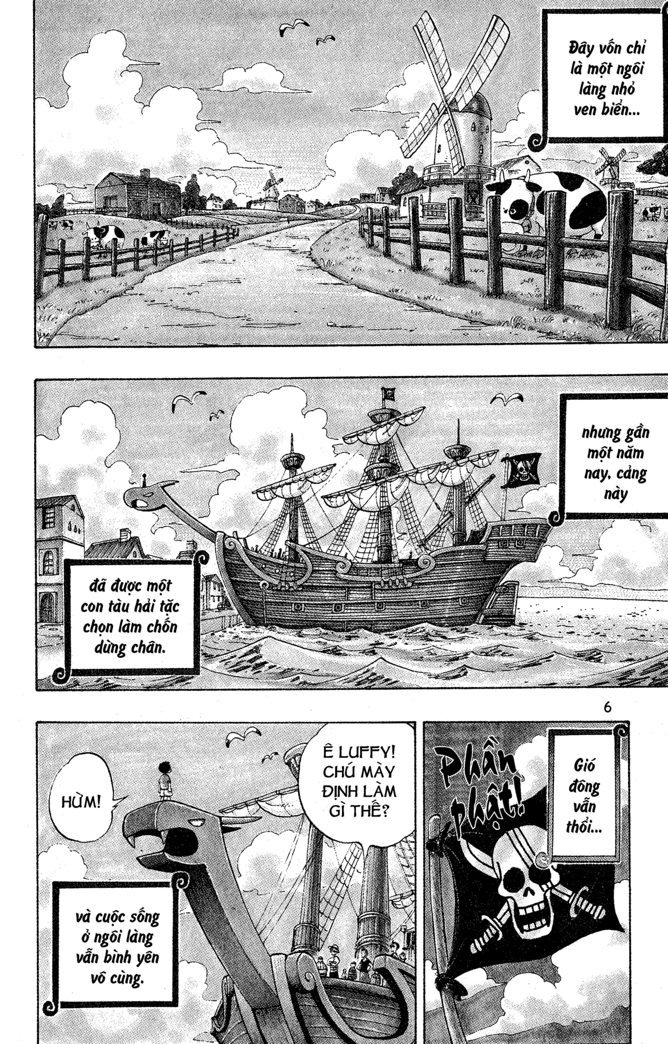 Read ONE PIECE VI Manga Online