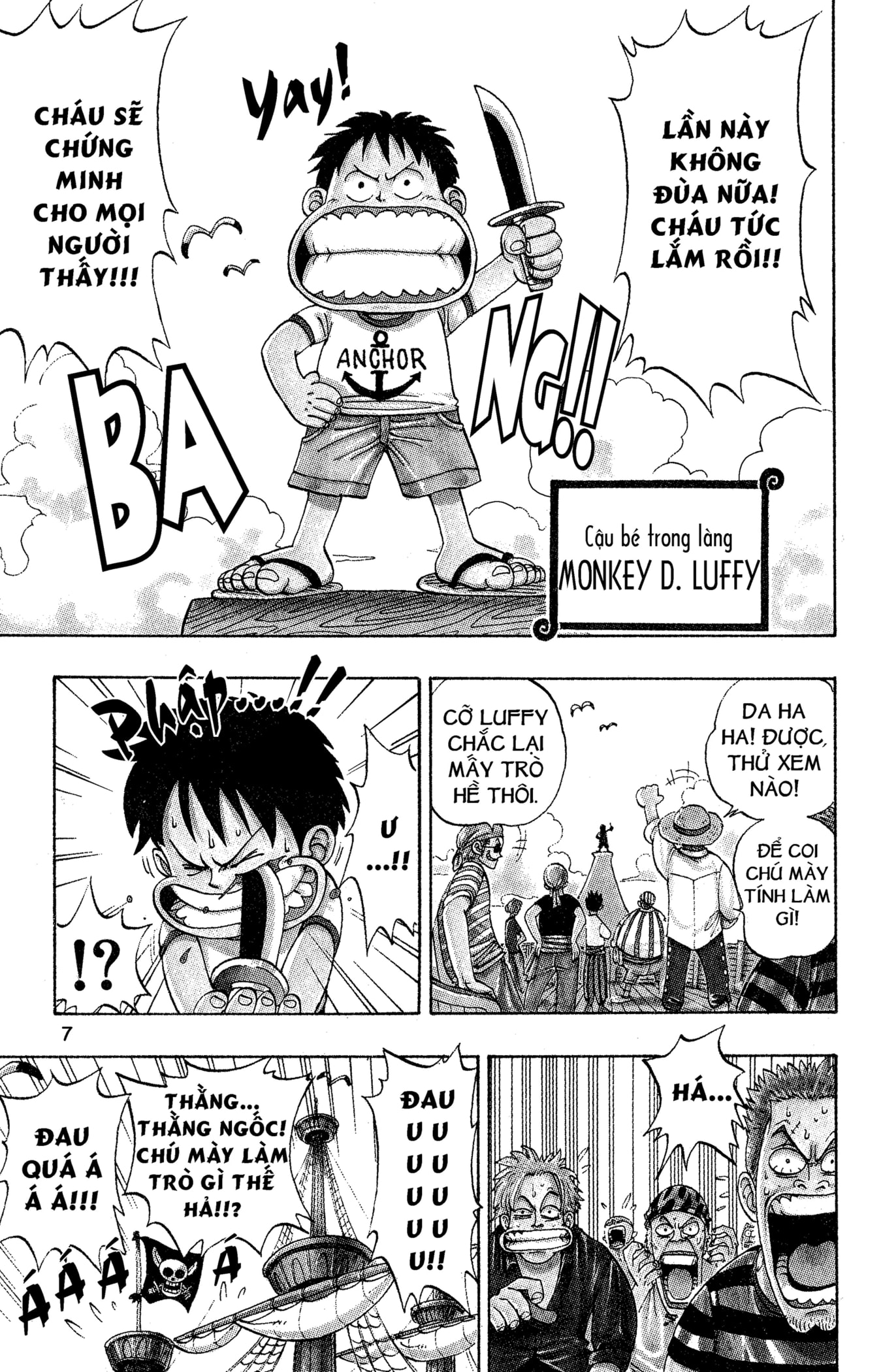 Read ONE PIECE VI Manga Online