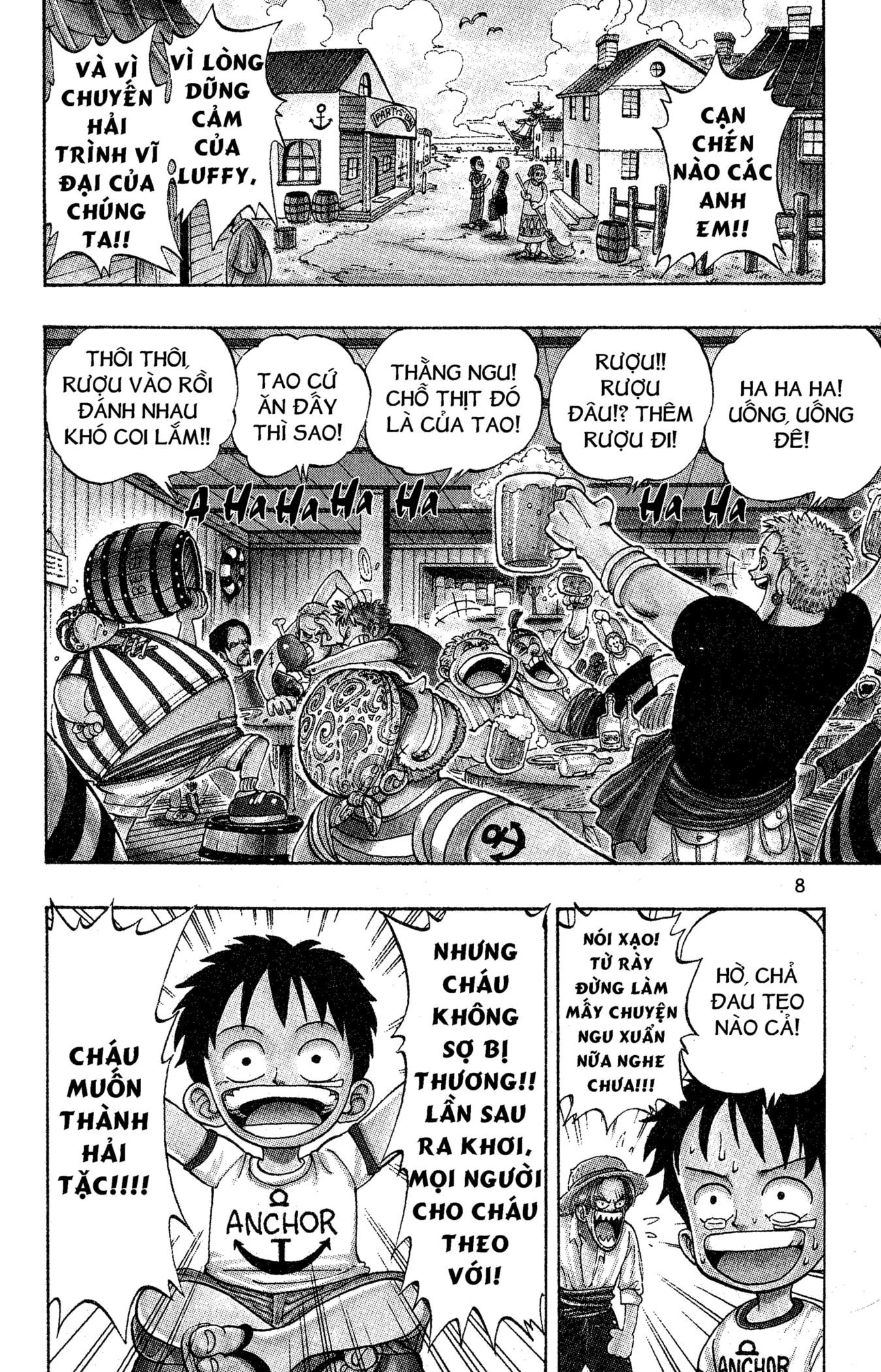 Read ONE PIECE VI Manga Online