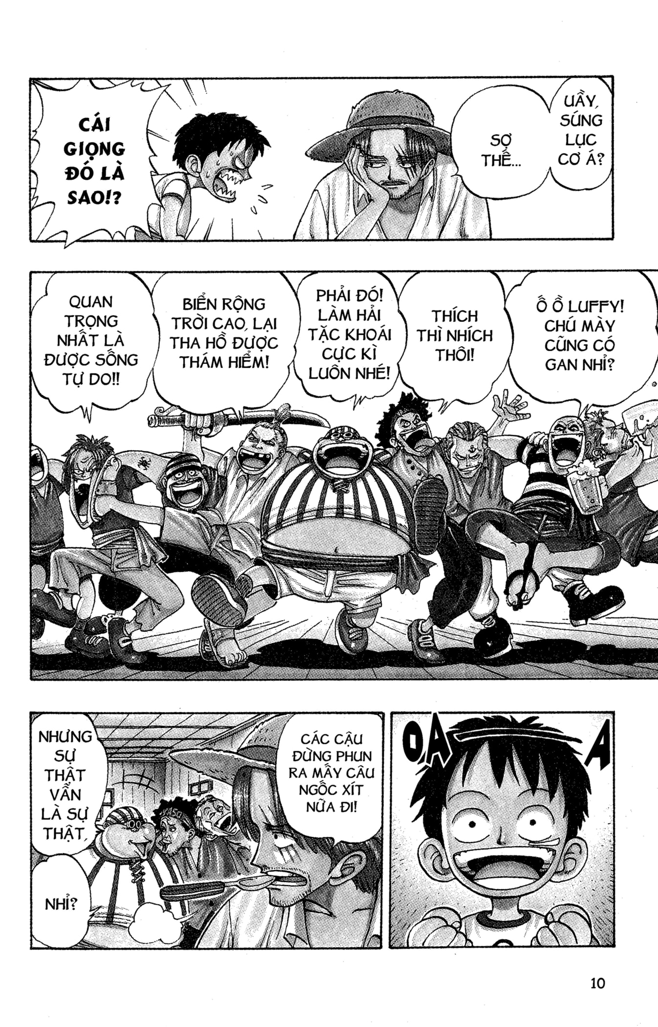 Read ONE PIECE VI Manga Online