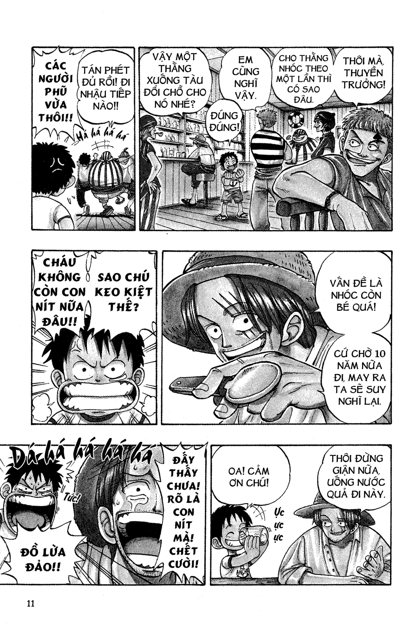 Read ONE PIECE VI Manga Online