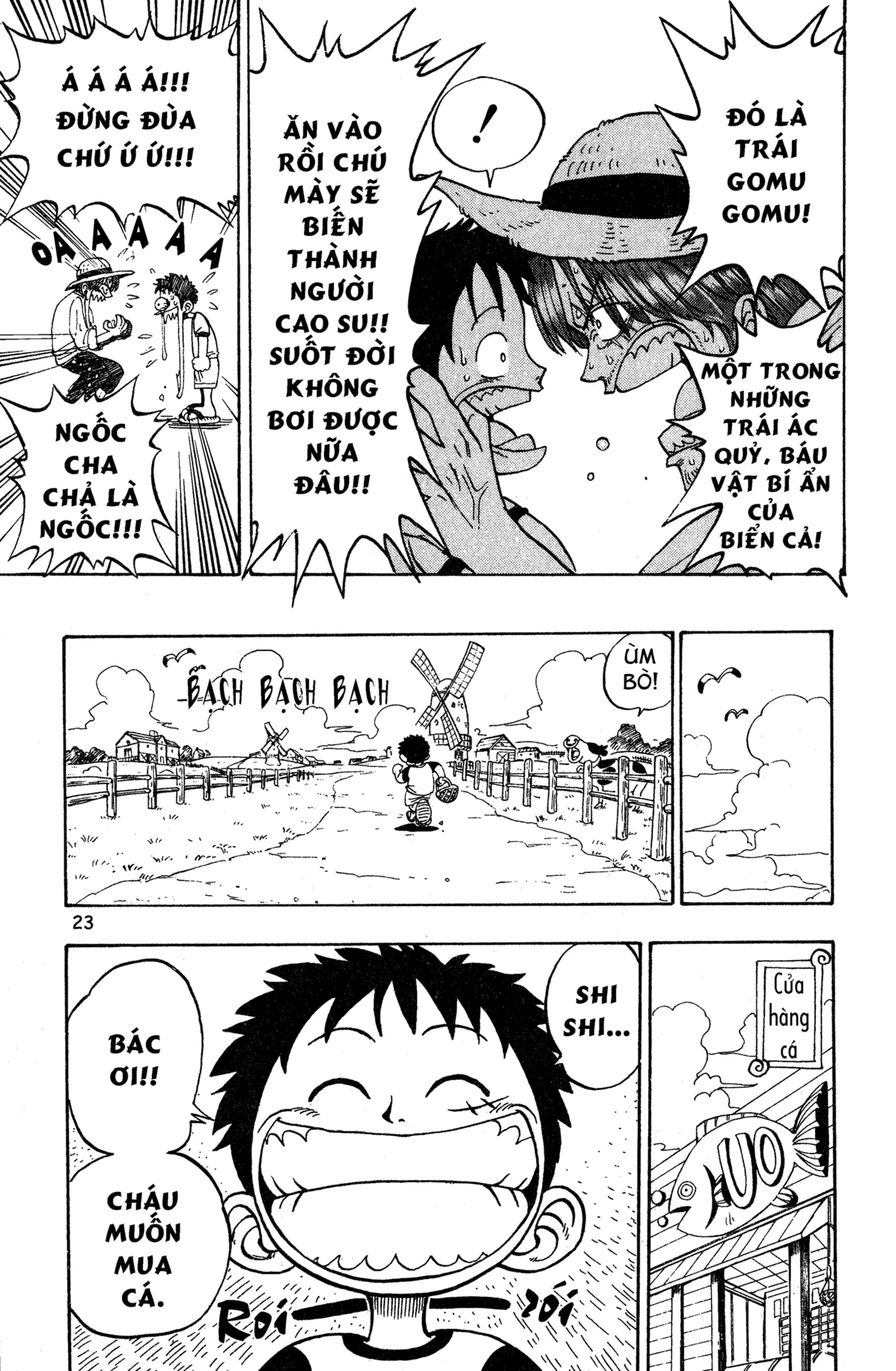 Read ONE PIECE VI Manga Online