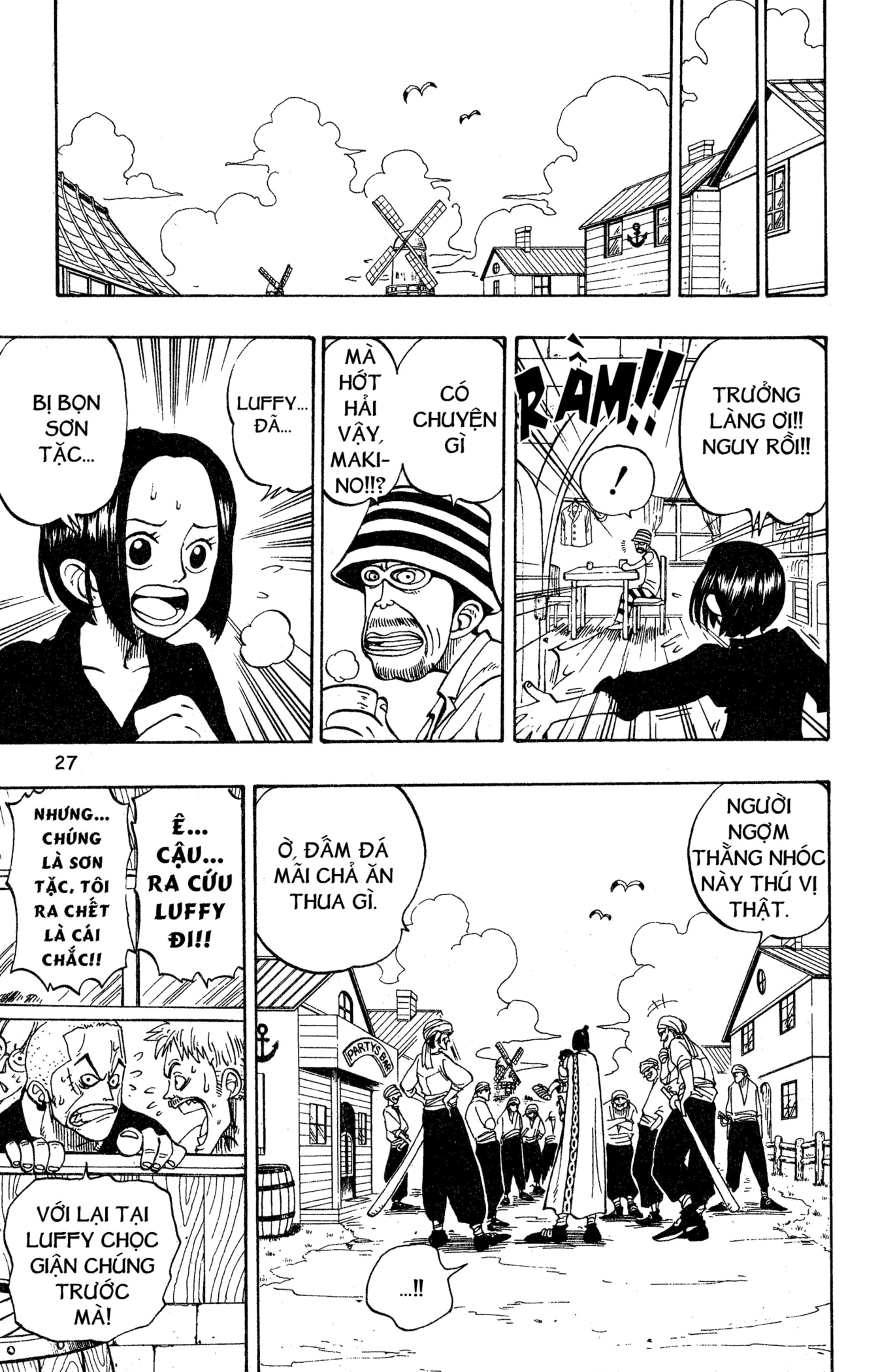 Read ONE PIECE VI Manga Online