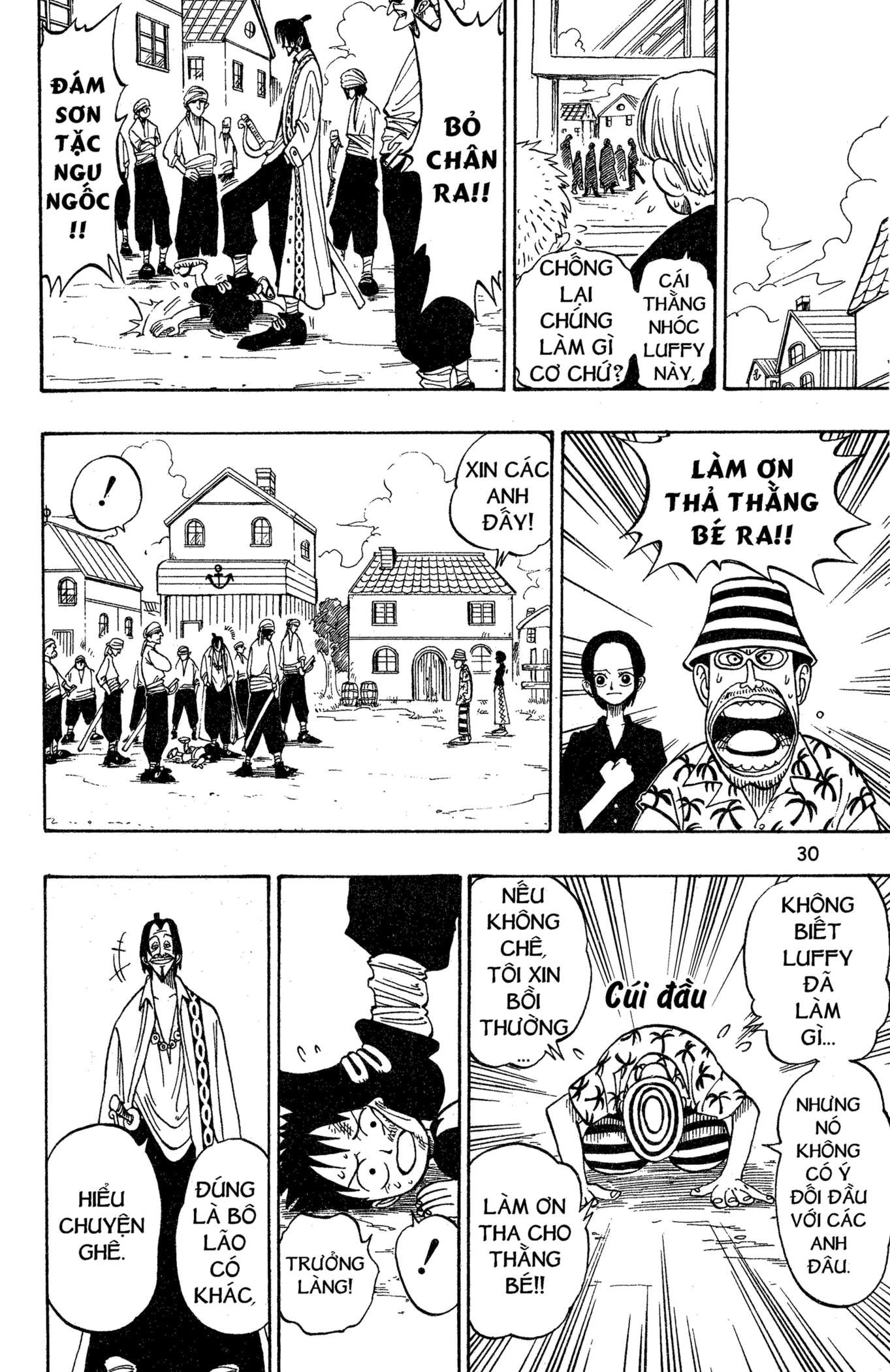 Read ONE PIECE VI Manga Online