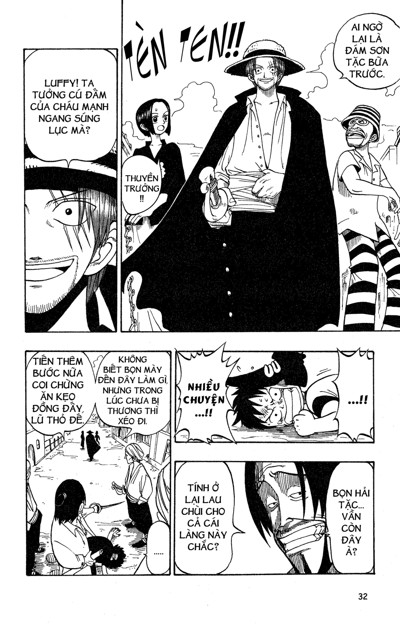 Read ONE PIECE VI Manga Online
