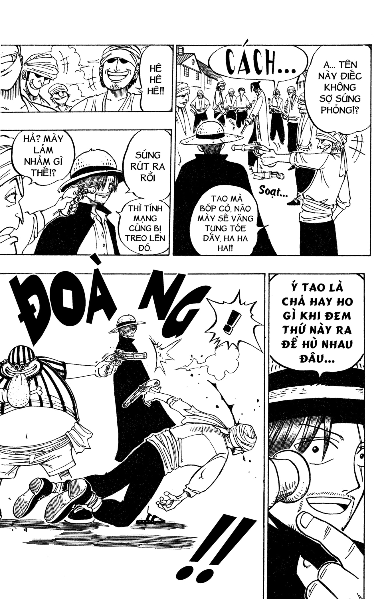 Read ONE PIECE VI Manga Online