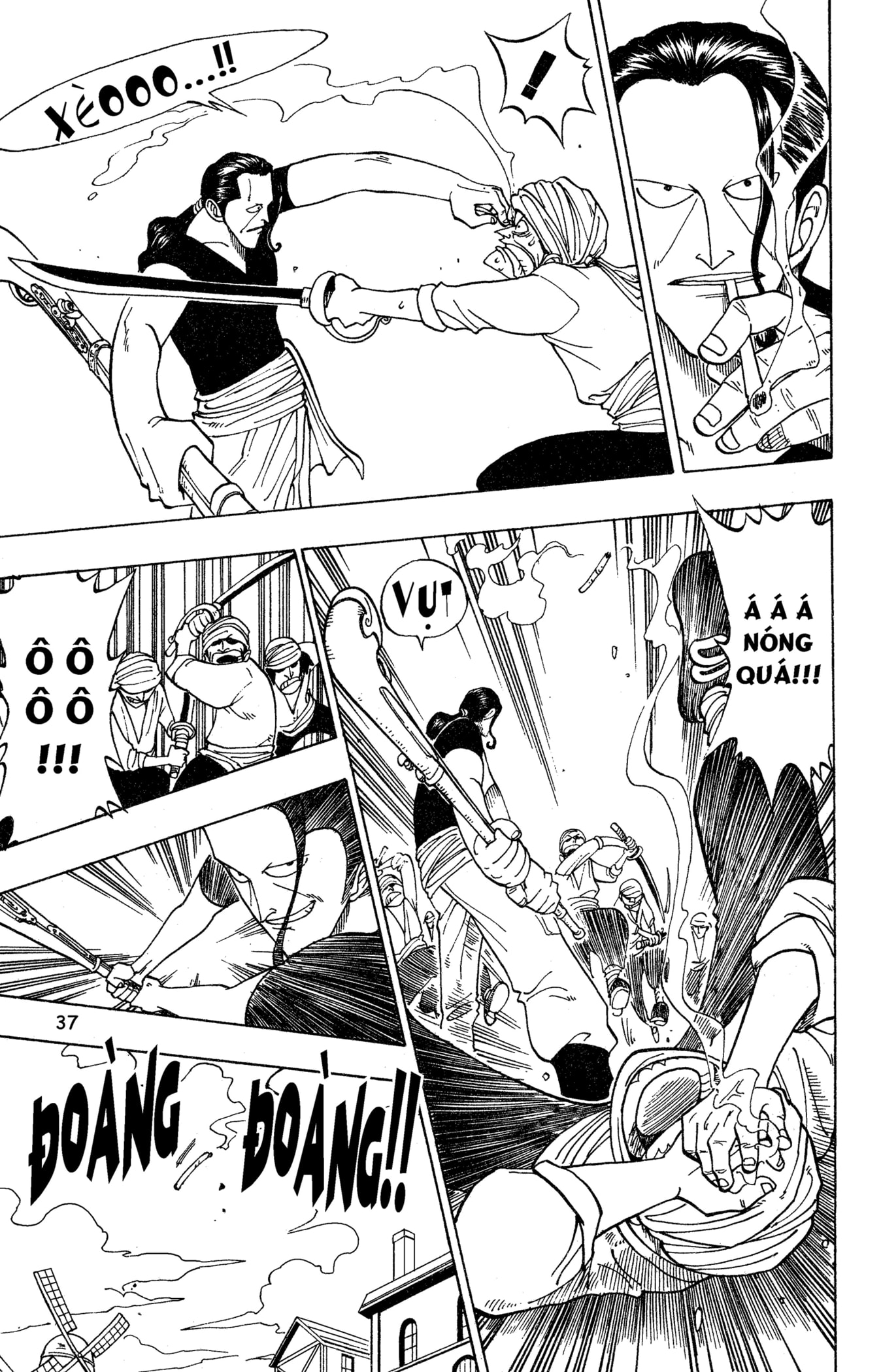 Read ONE PIECE VI Manga Online