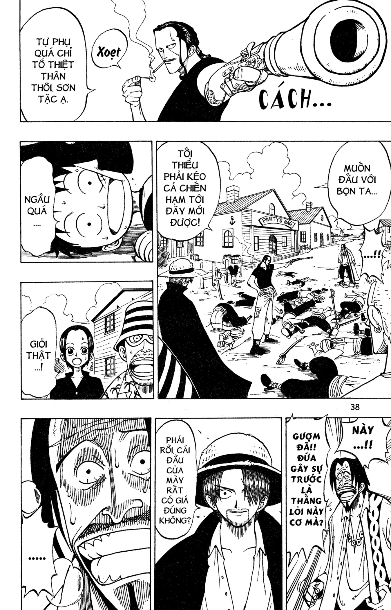 Read ONE PIECE VI Manga Online