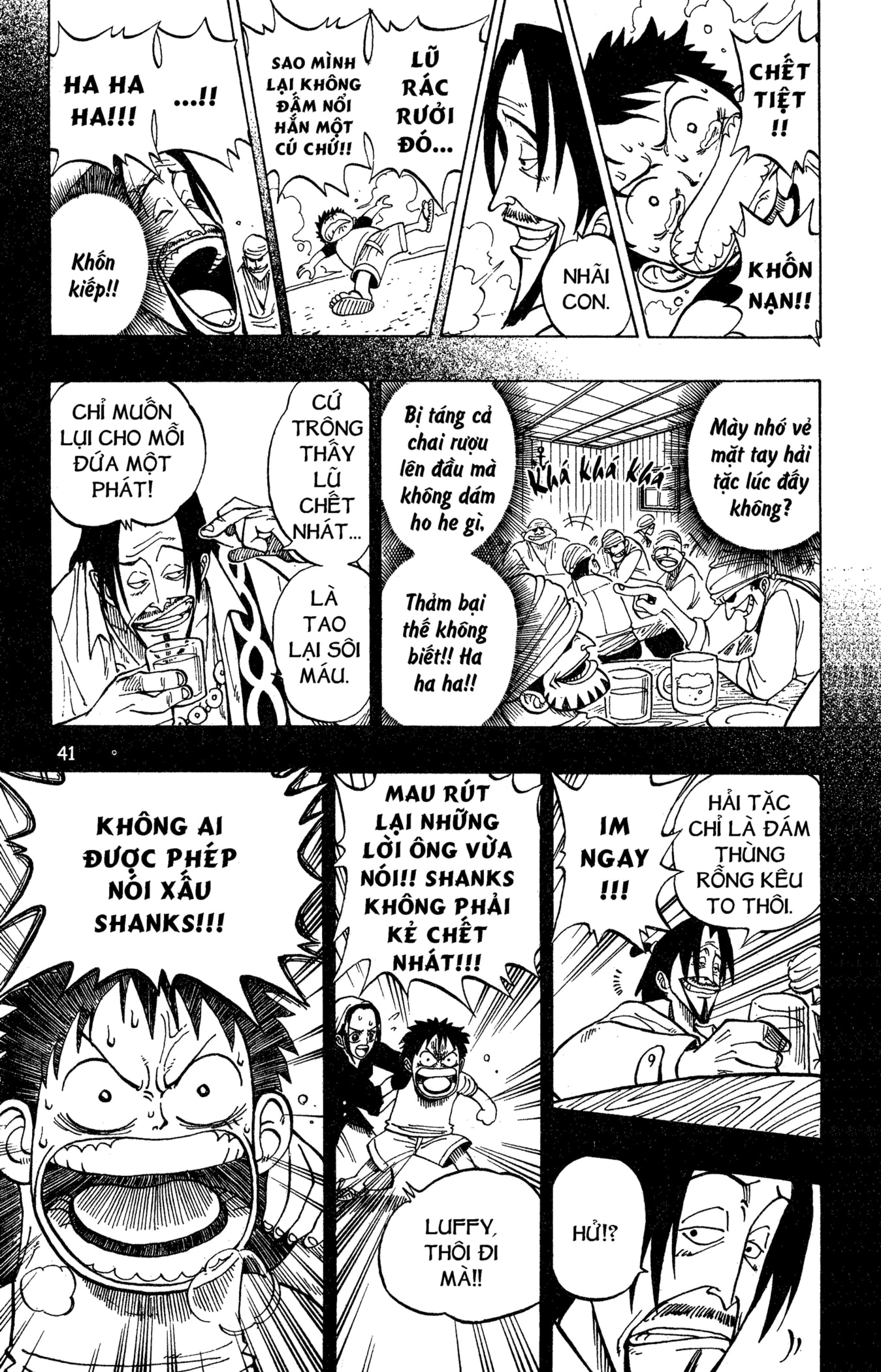 Read ONE PIECE VI Manga Online