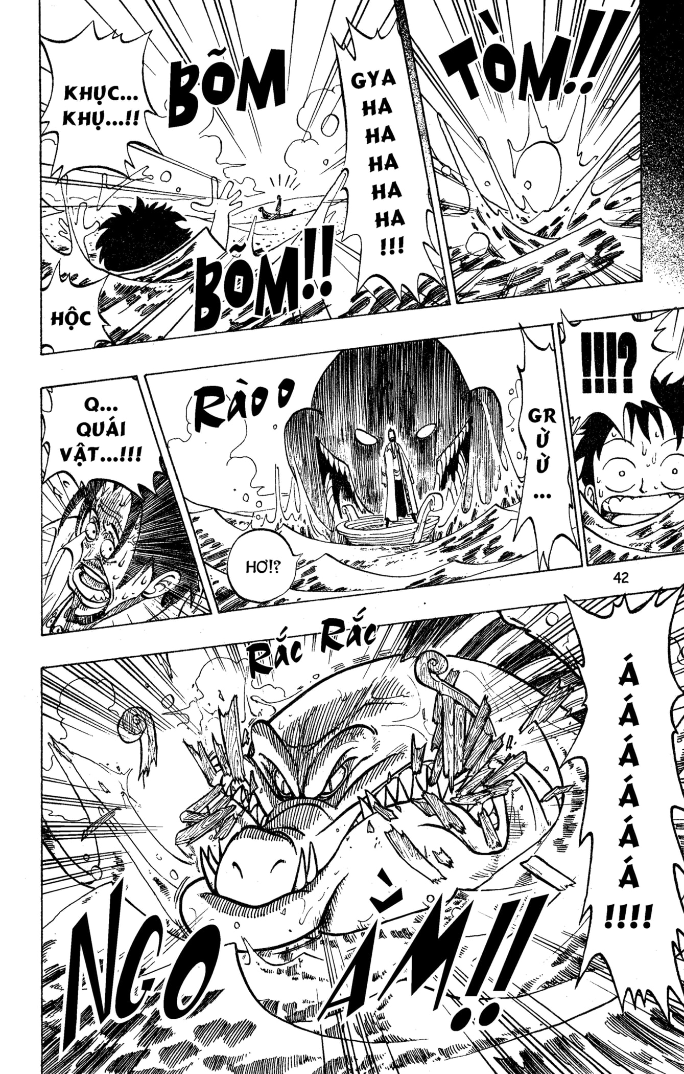 Read ONE PIECE VI Manga Online