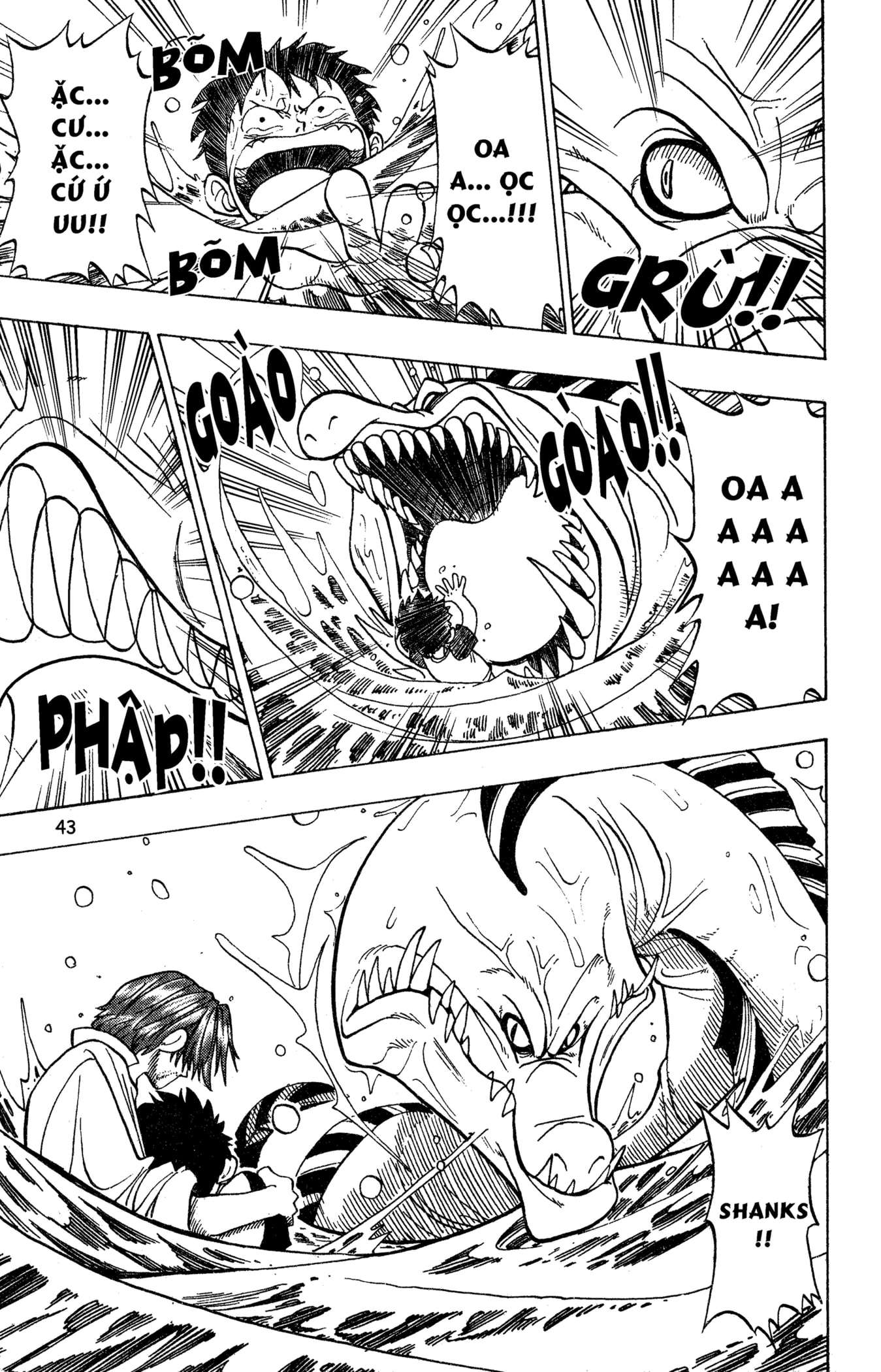 Read ONE PIECE VI Manga Online