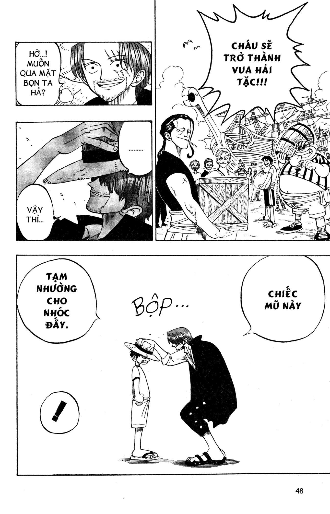 Read ONE PIECE VI Manga Online