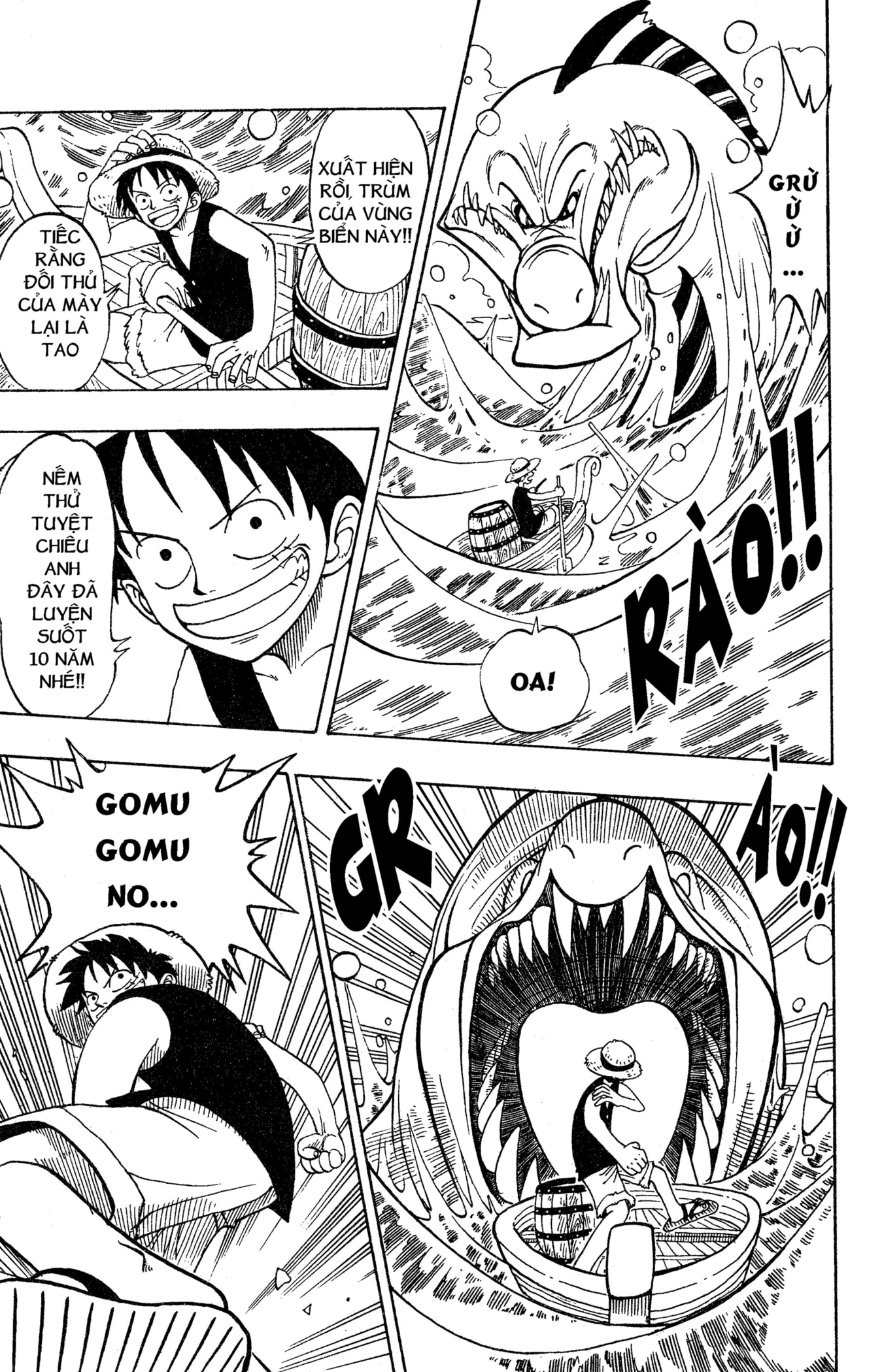 Read ONE PIECE VI Manga Online