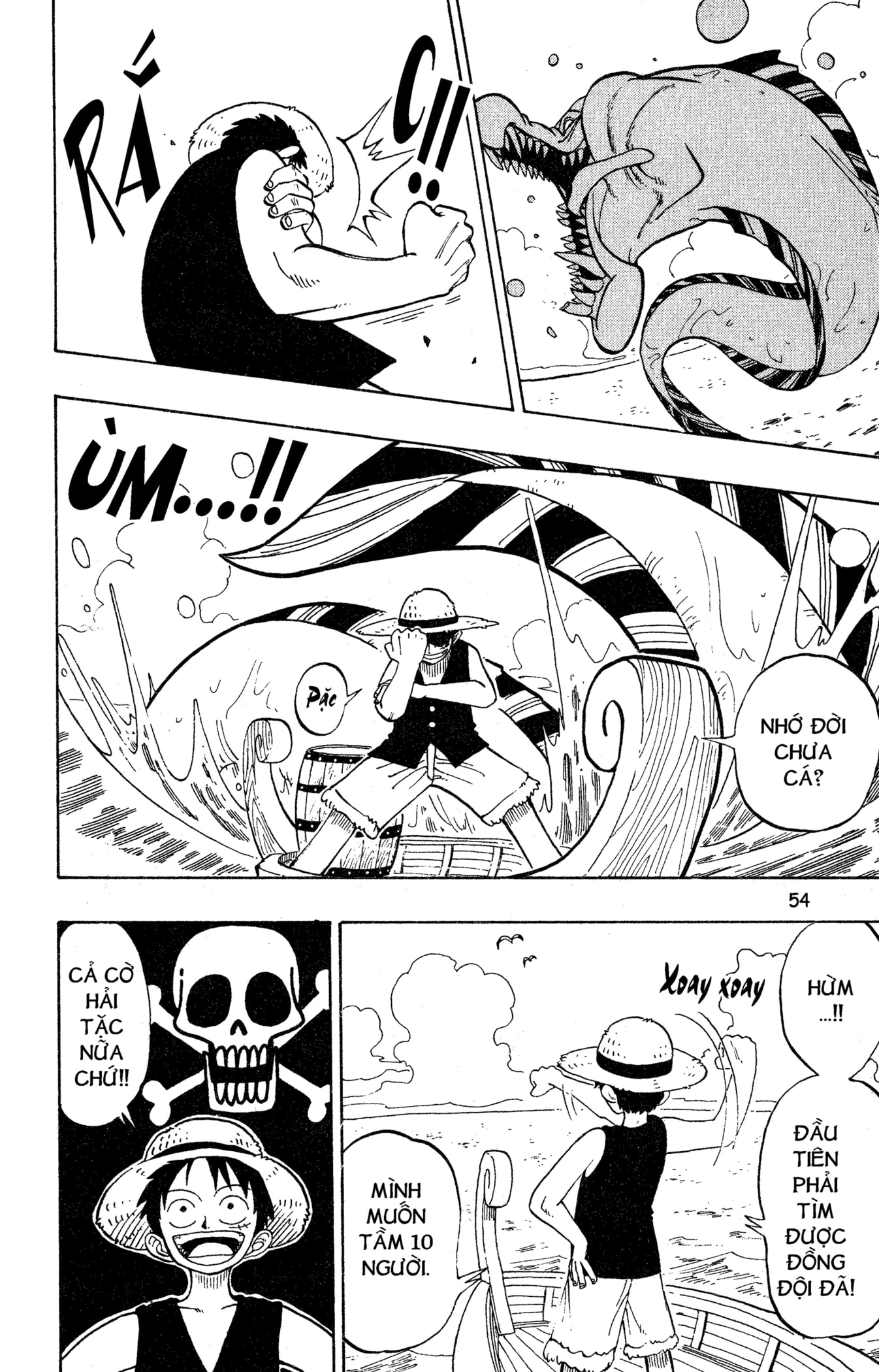 Read ONE PIECE VI Manga Online