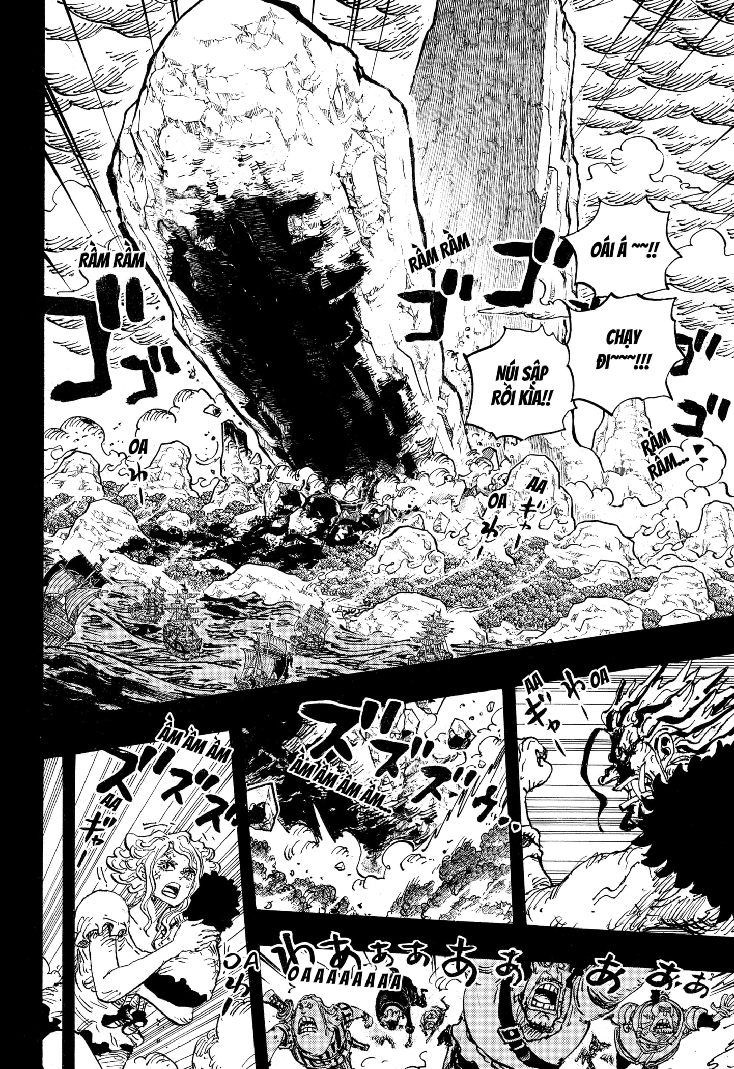 Read ONE PIECE VI Manga Online