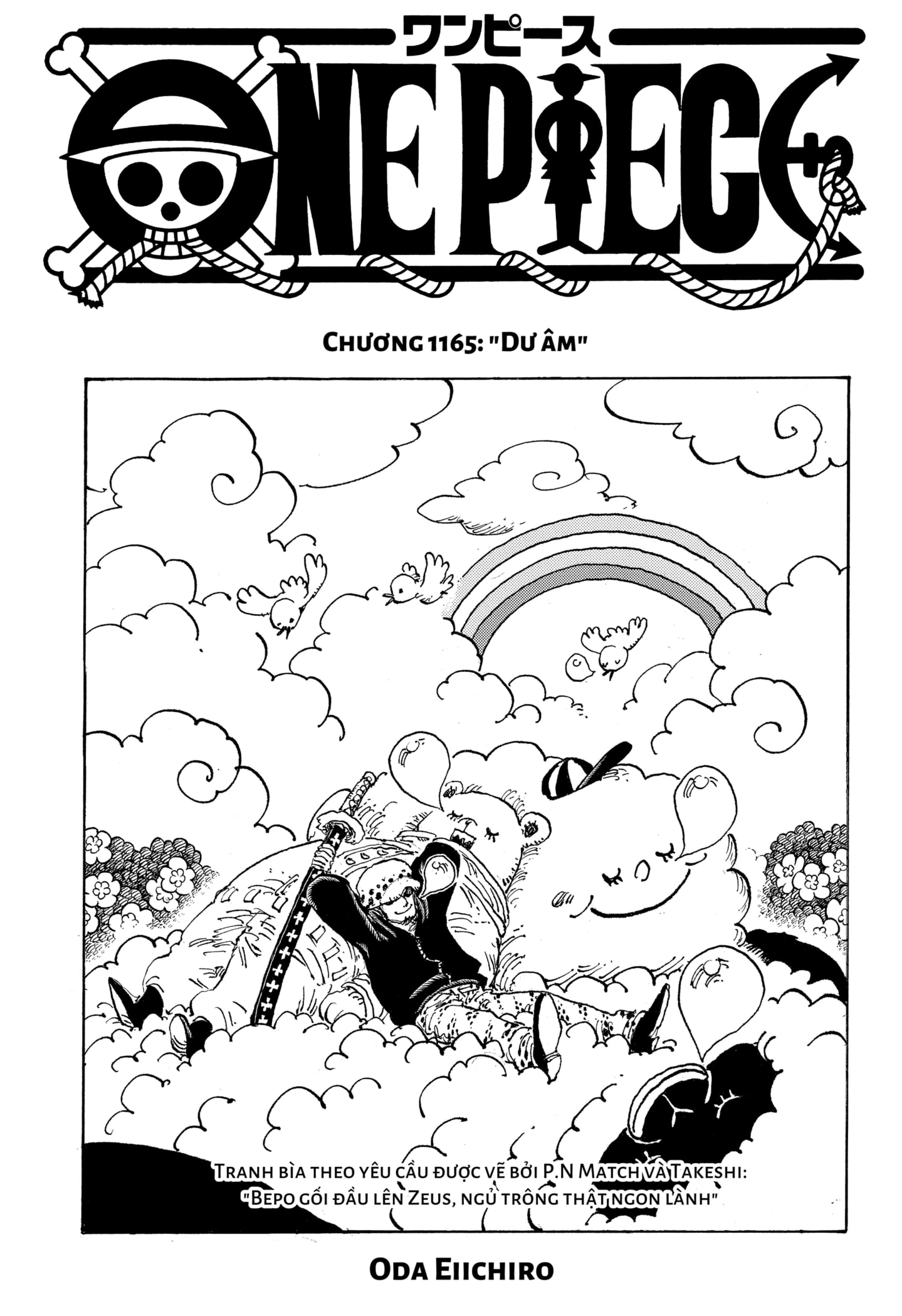 Read ONE PIECE VI Manga Online