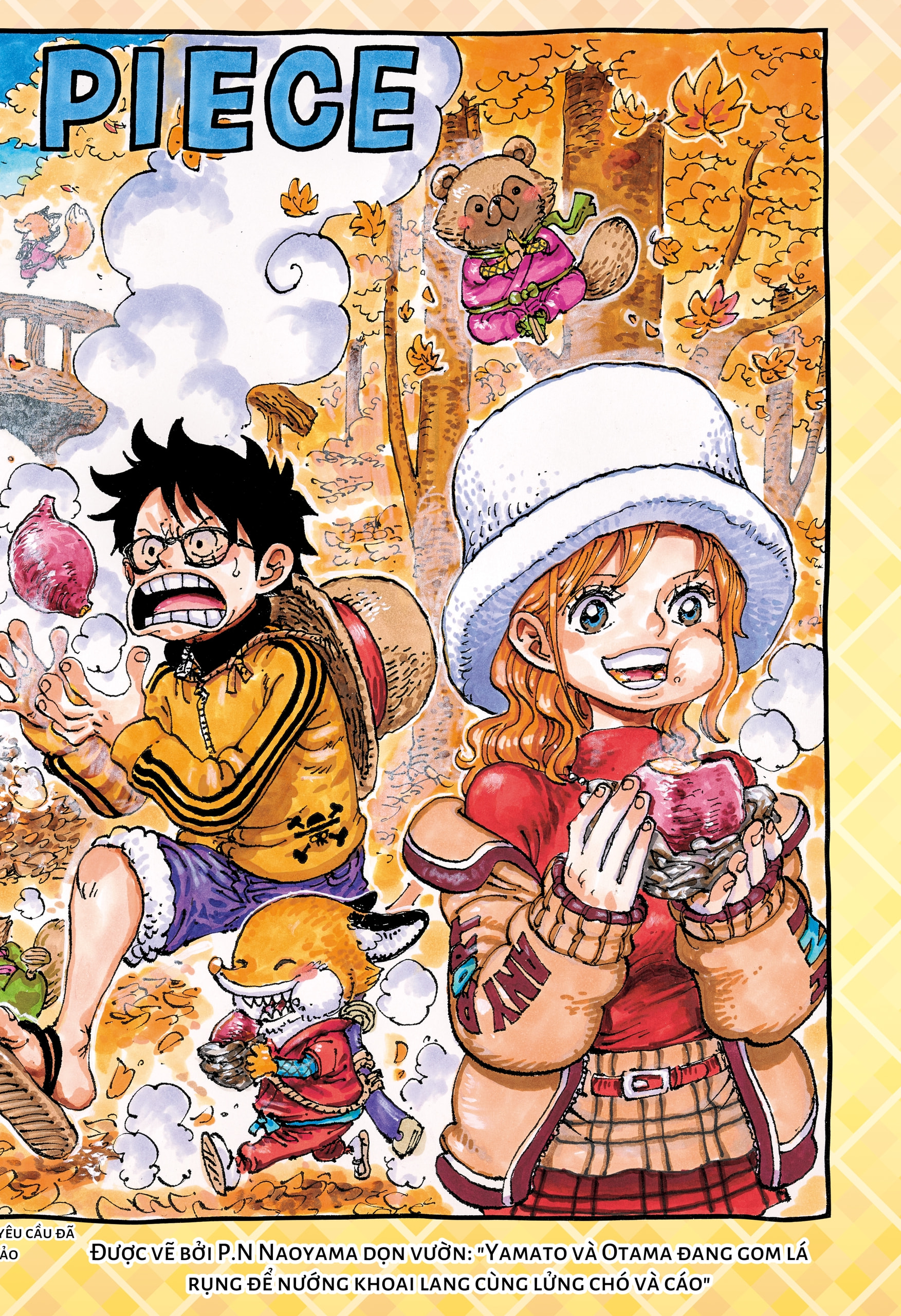 Read ONE PIECE VI Manga Online