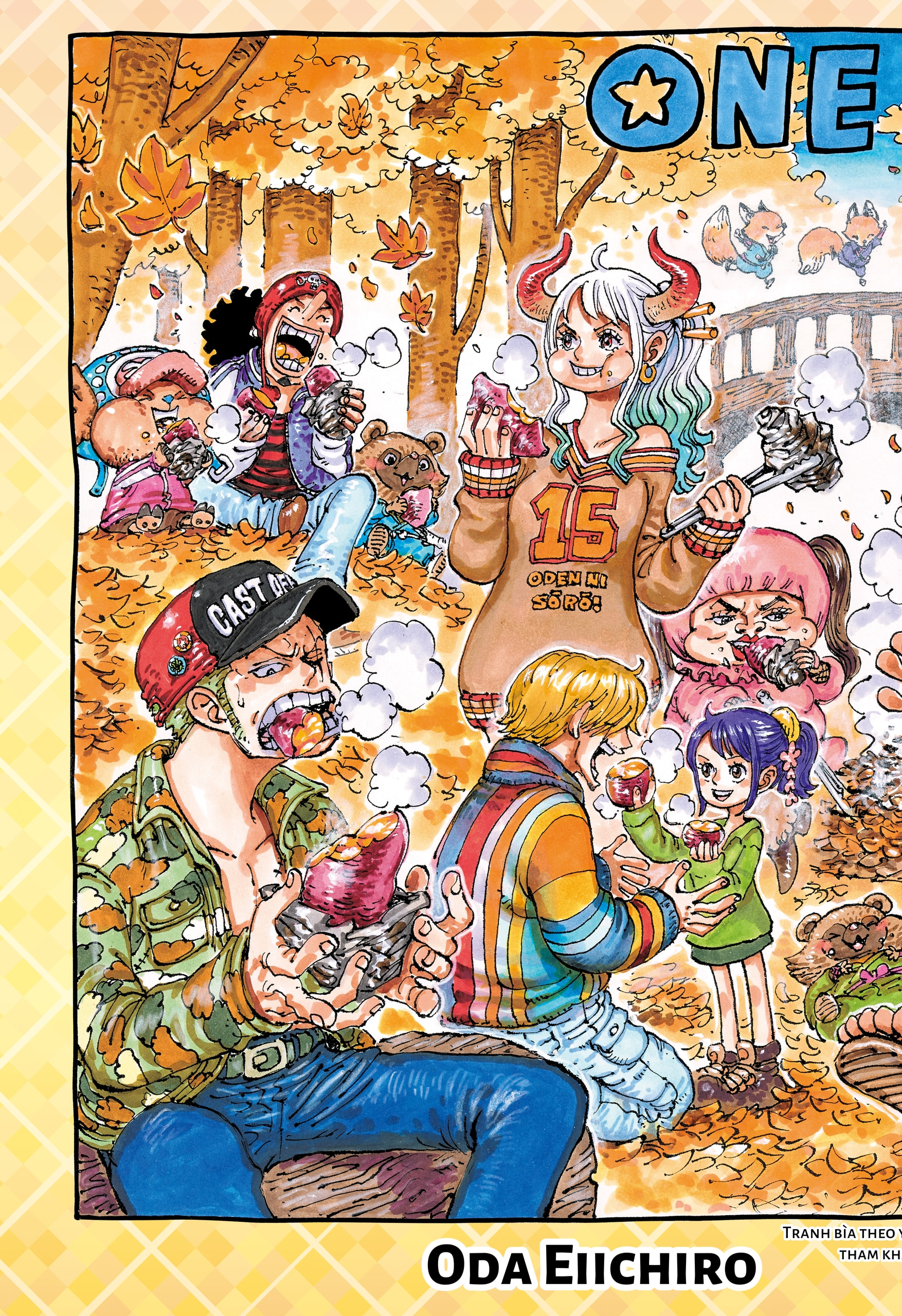 Read ONE PIECE VI Manga Online