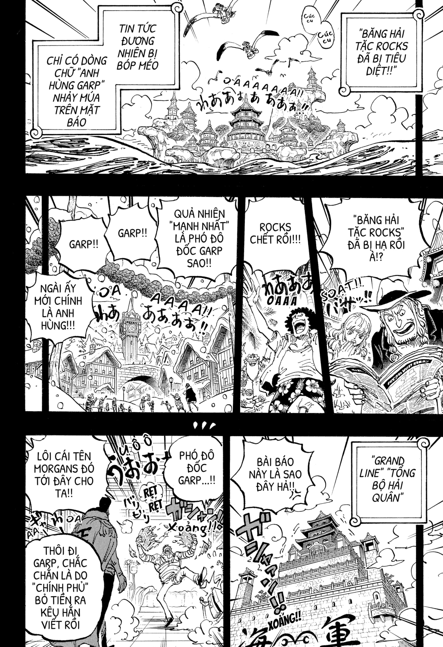 Read ONE PIECE VI Manga Online