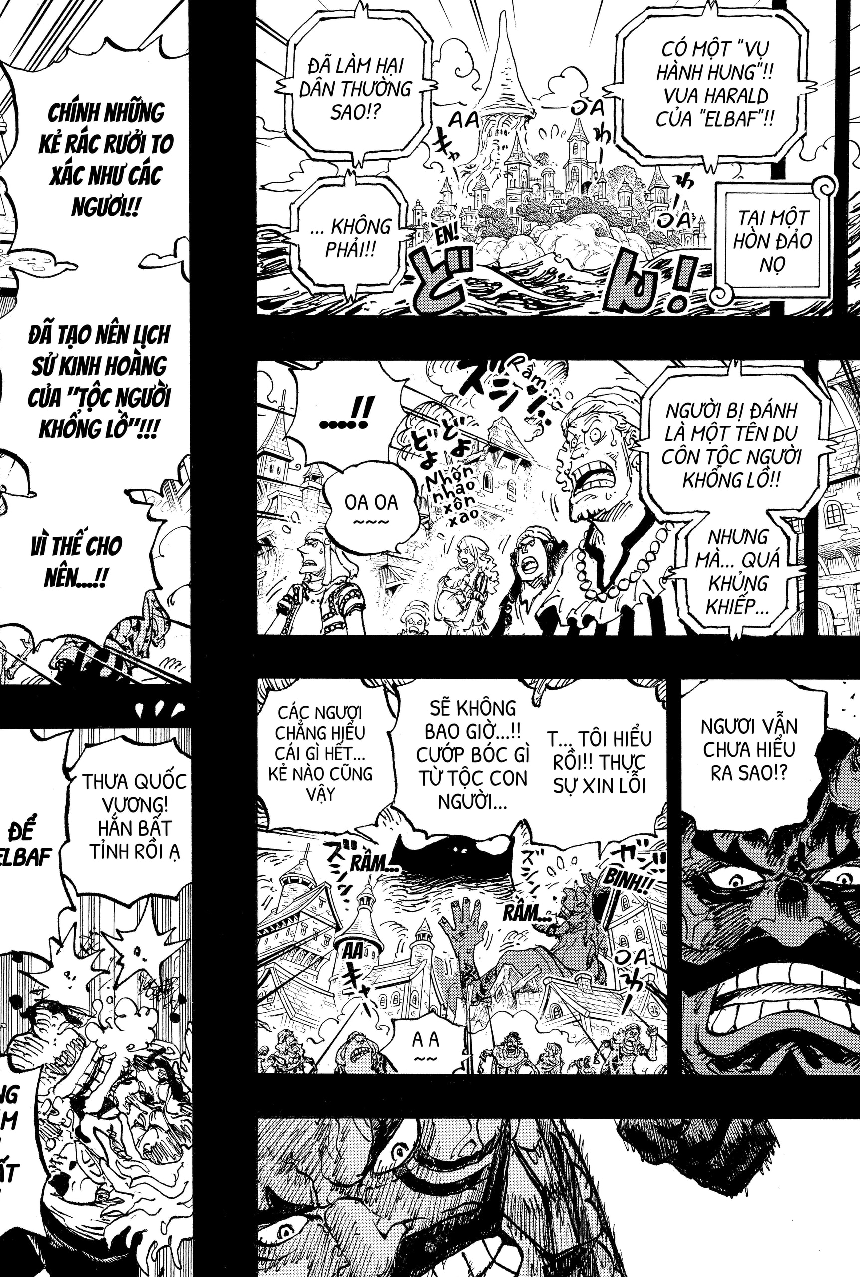Read ONE PIECE VI Manga Online