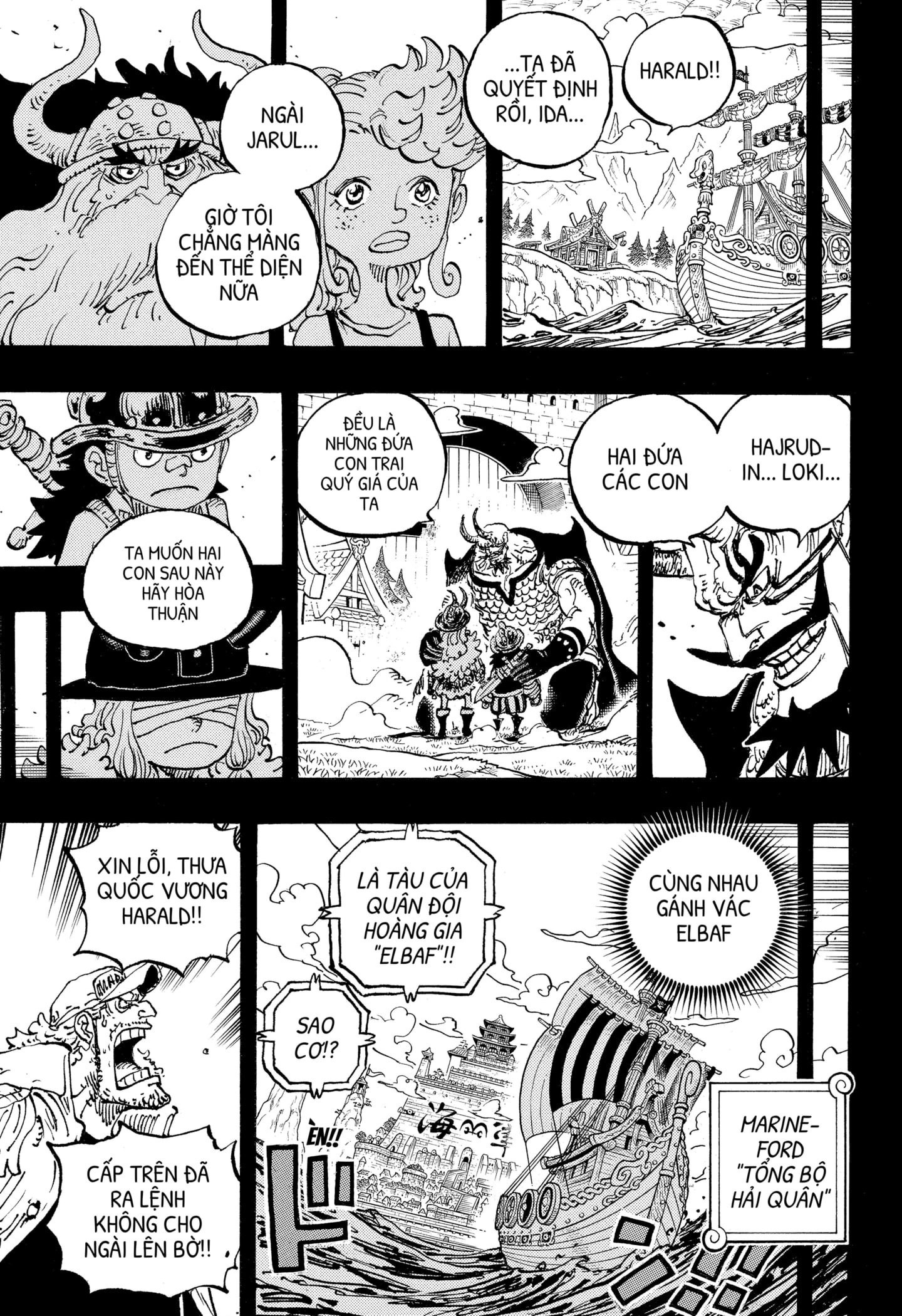Read ONE PIECE VI Manga Online