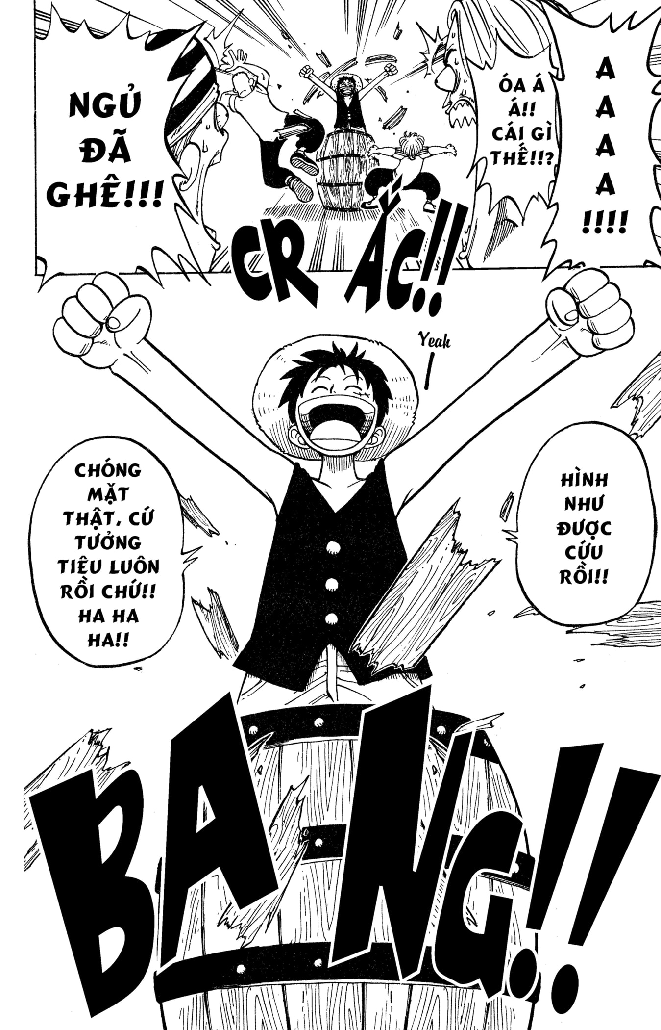 Read ONE PIECE VI Manga Online