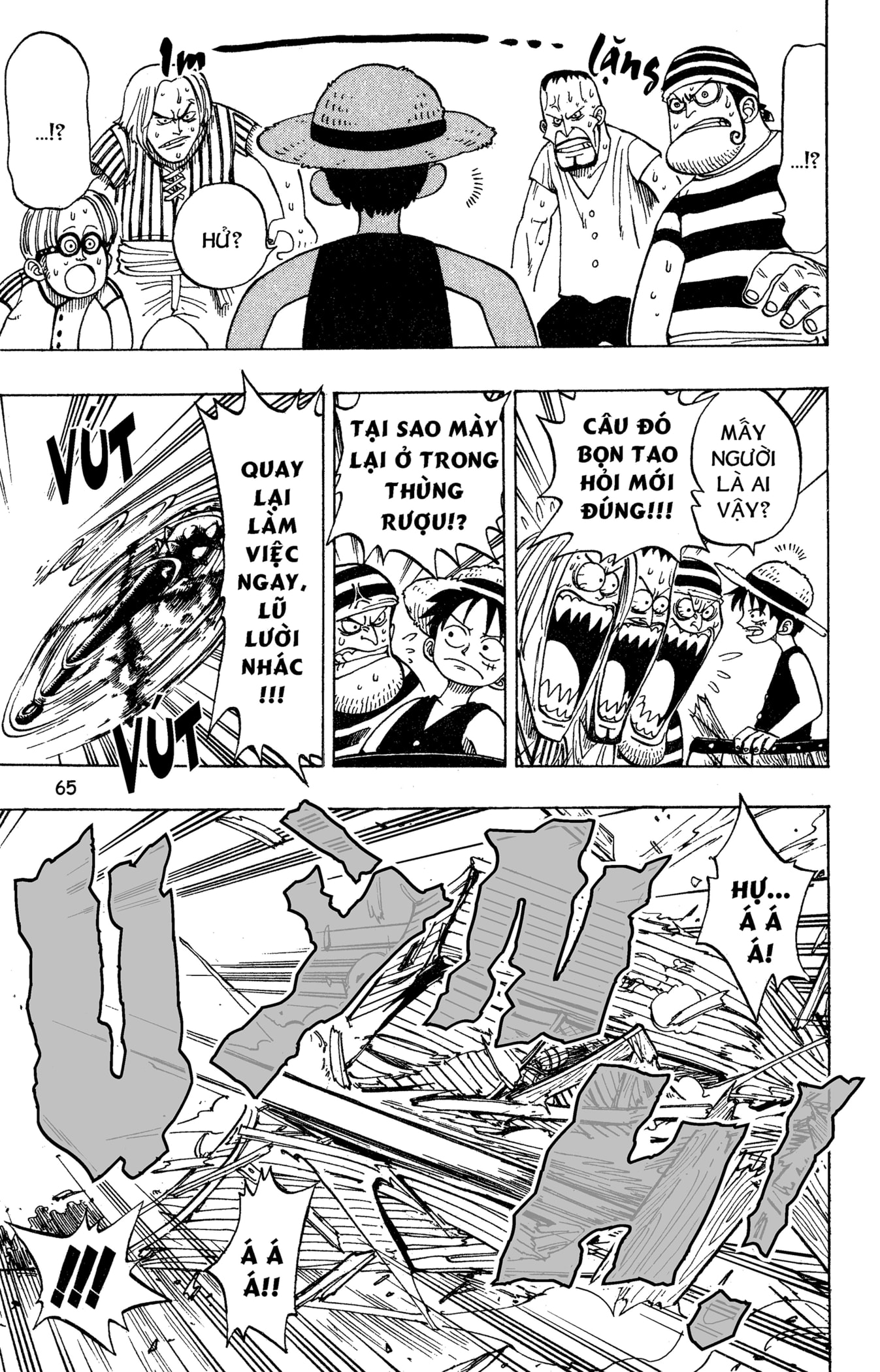 Read ONE PIECE VI Manga Online