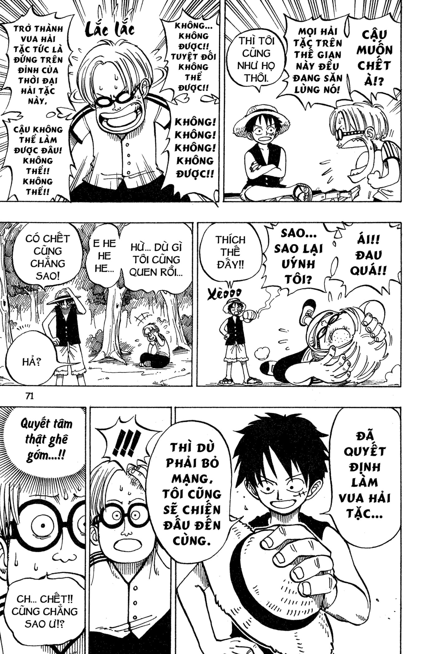 Read ONE PIECE VI Manga Online