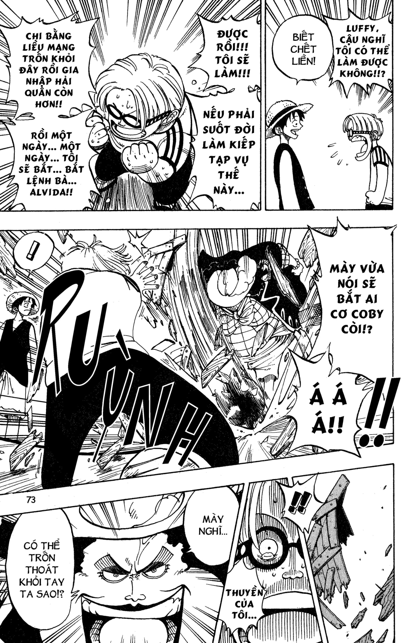 Read ONE PIECE VI Manga Online