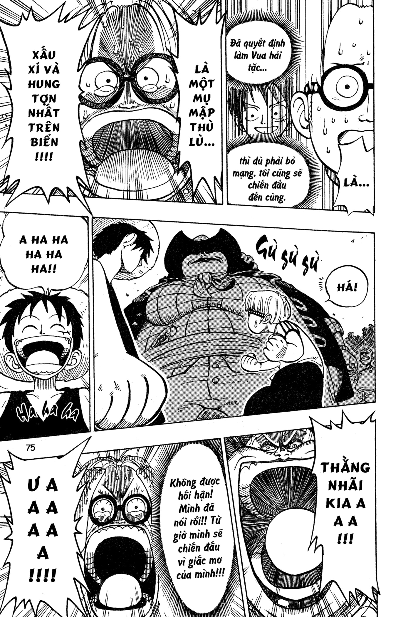 Read ONE PIECE VI Manga Online