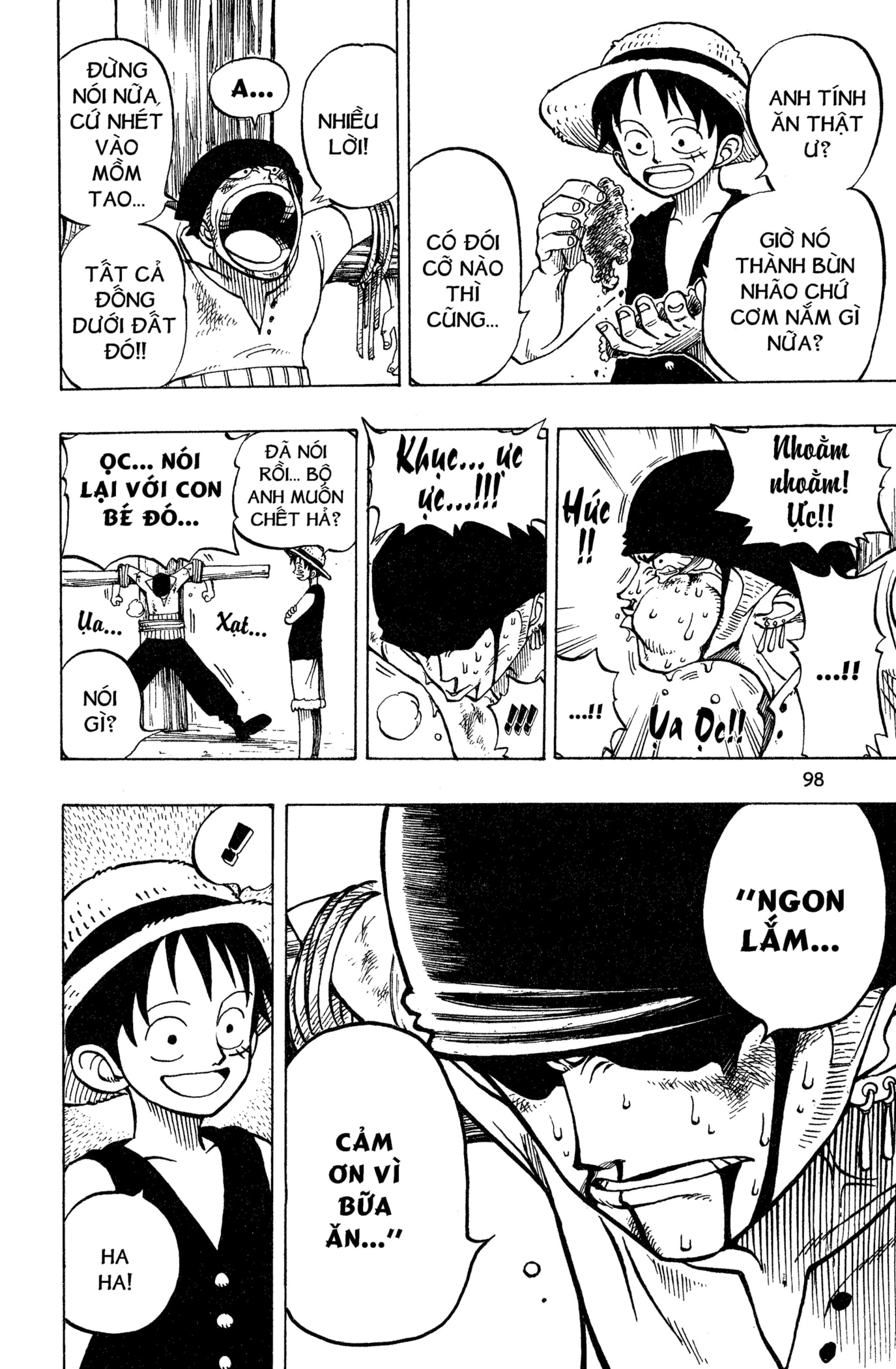 Read ONE PIECE VI Manga Online