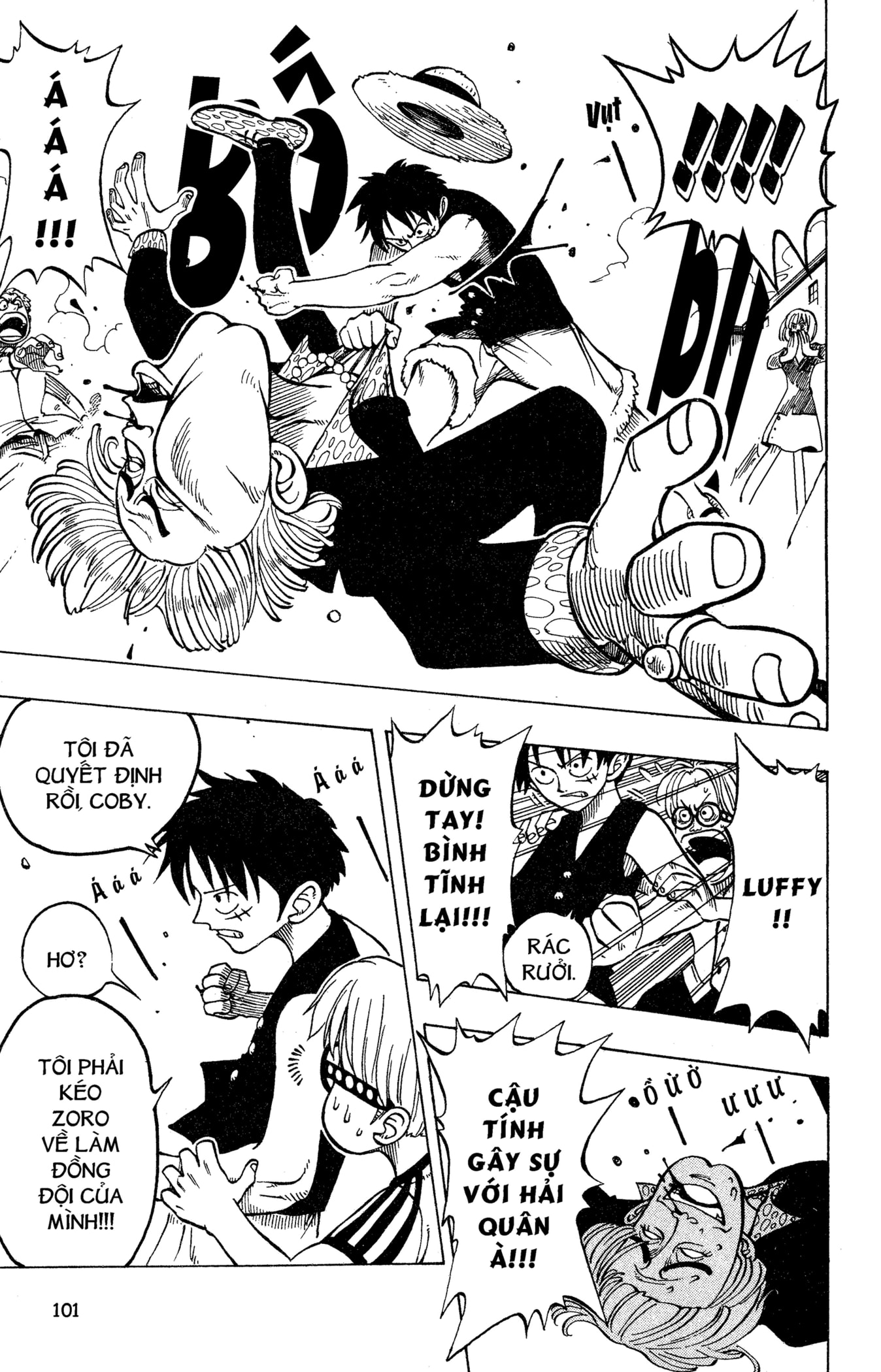 Read ONE PIECE VI Manga Online