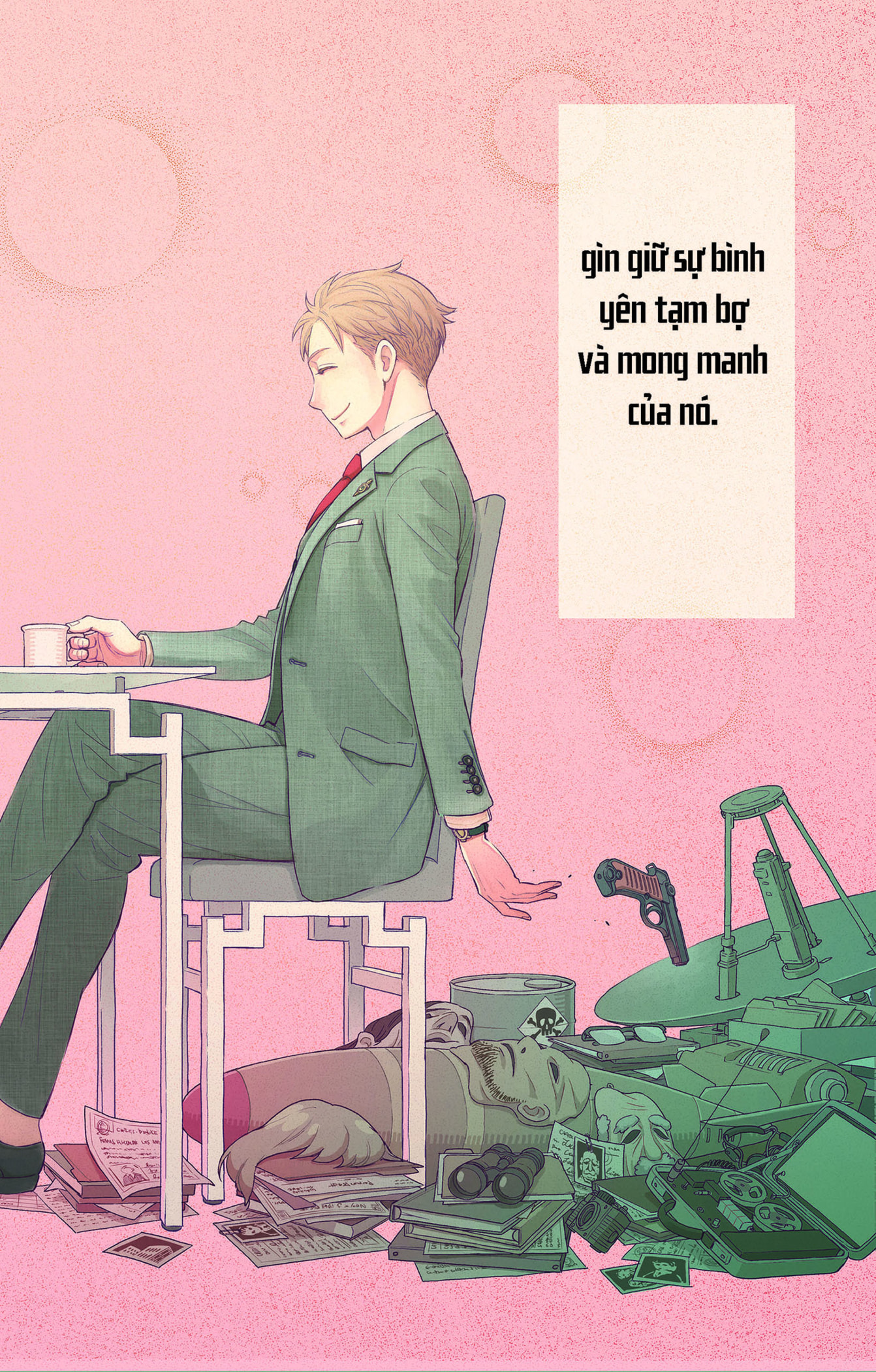 Read SPY x FAMILY VI Manga Online