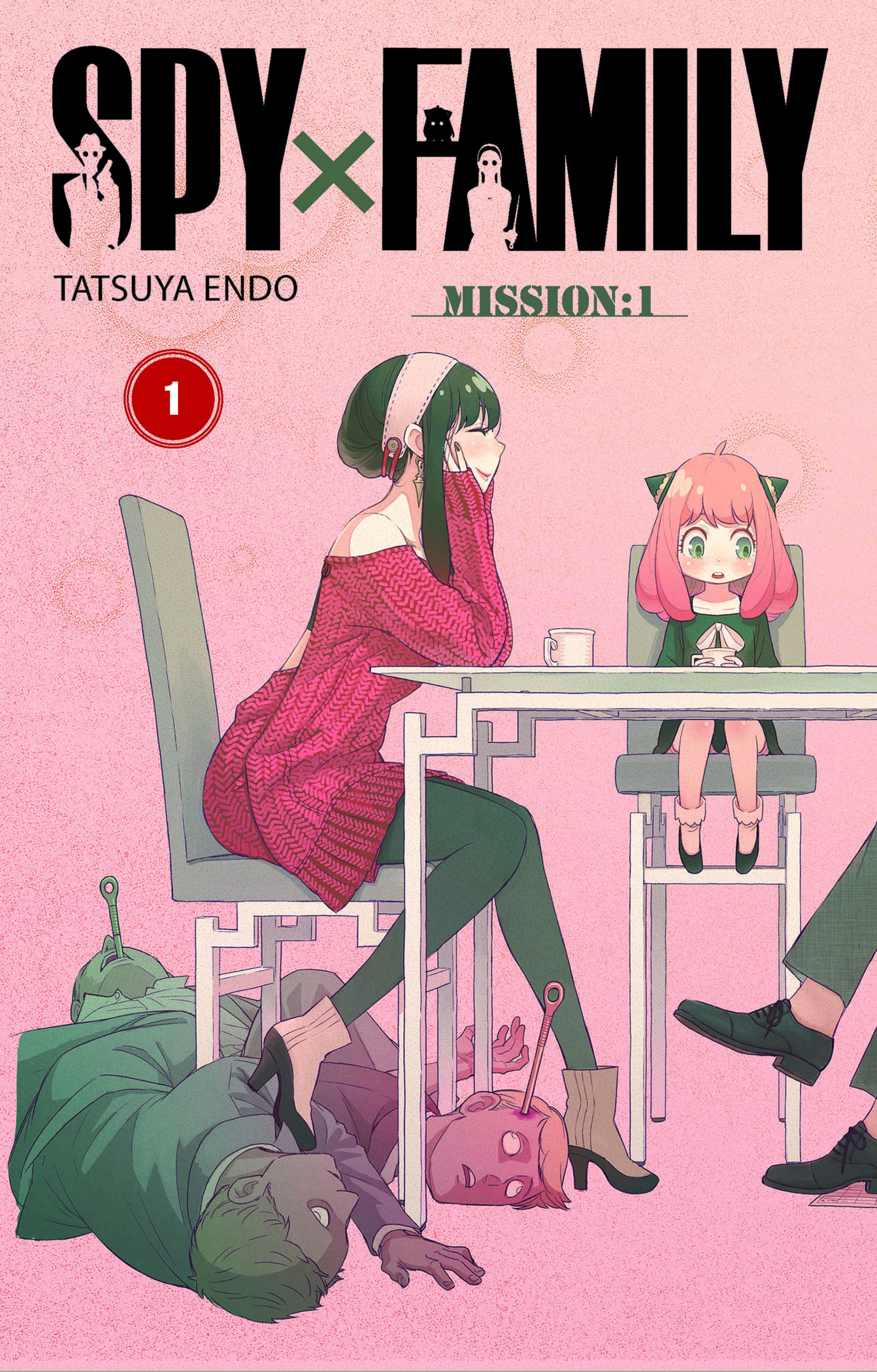 Read SPY x FAMILY VI Manga Online