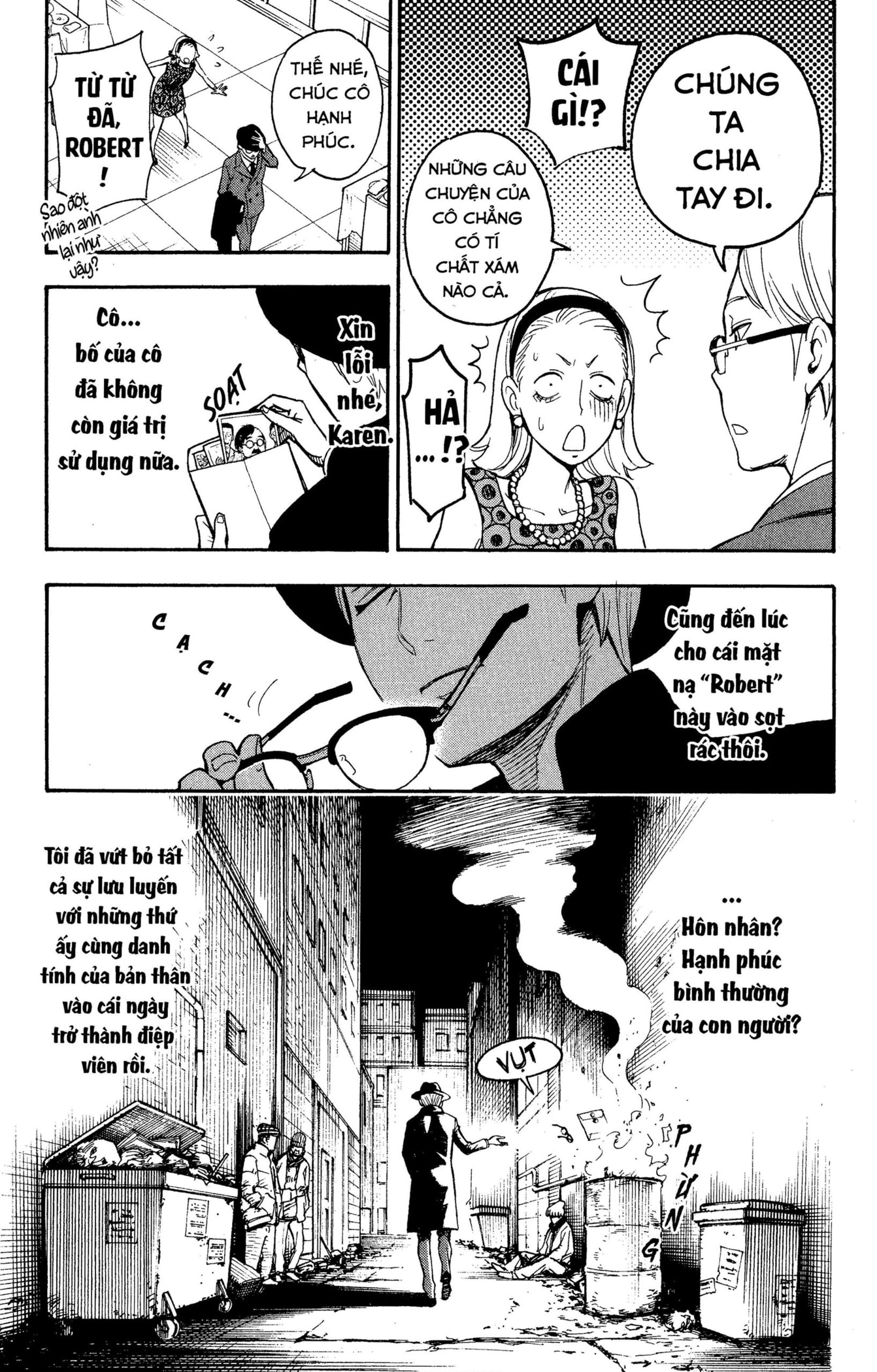 Read SPY x FAMILY VI Manga Online