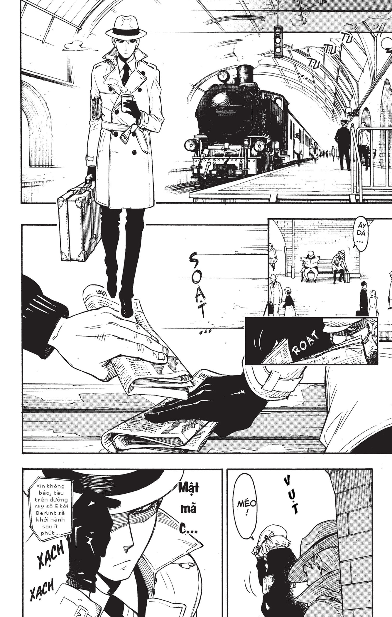 Read SPY x FAMILY VI Manga Online