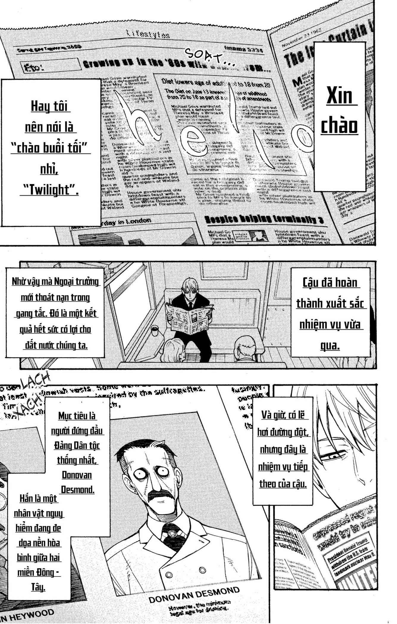 Read SPY x FAMILY VI Manga Online