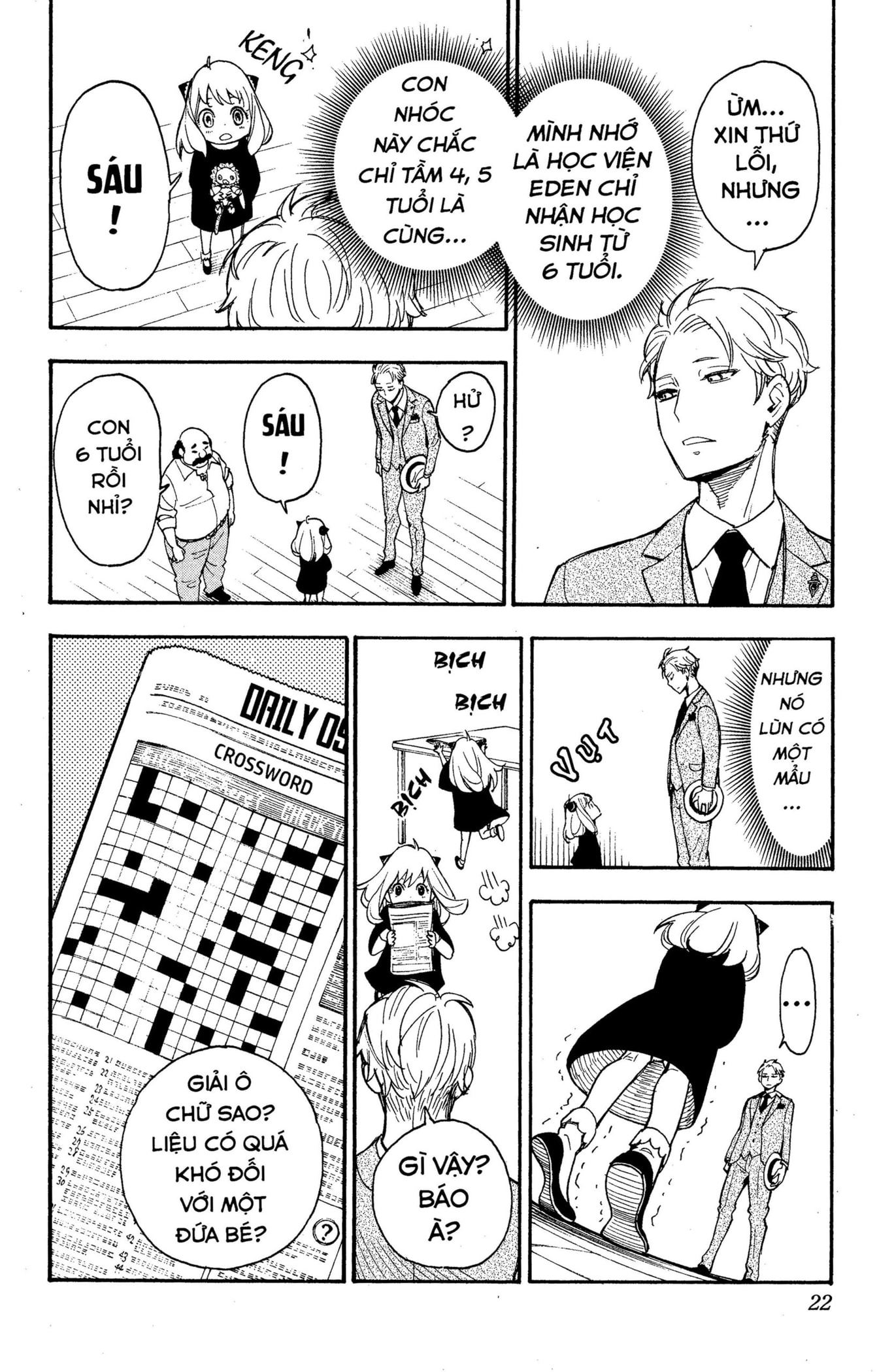 Read SPY x FAMILY VI Manga Online