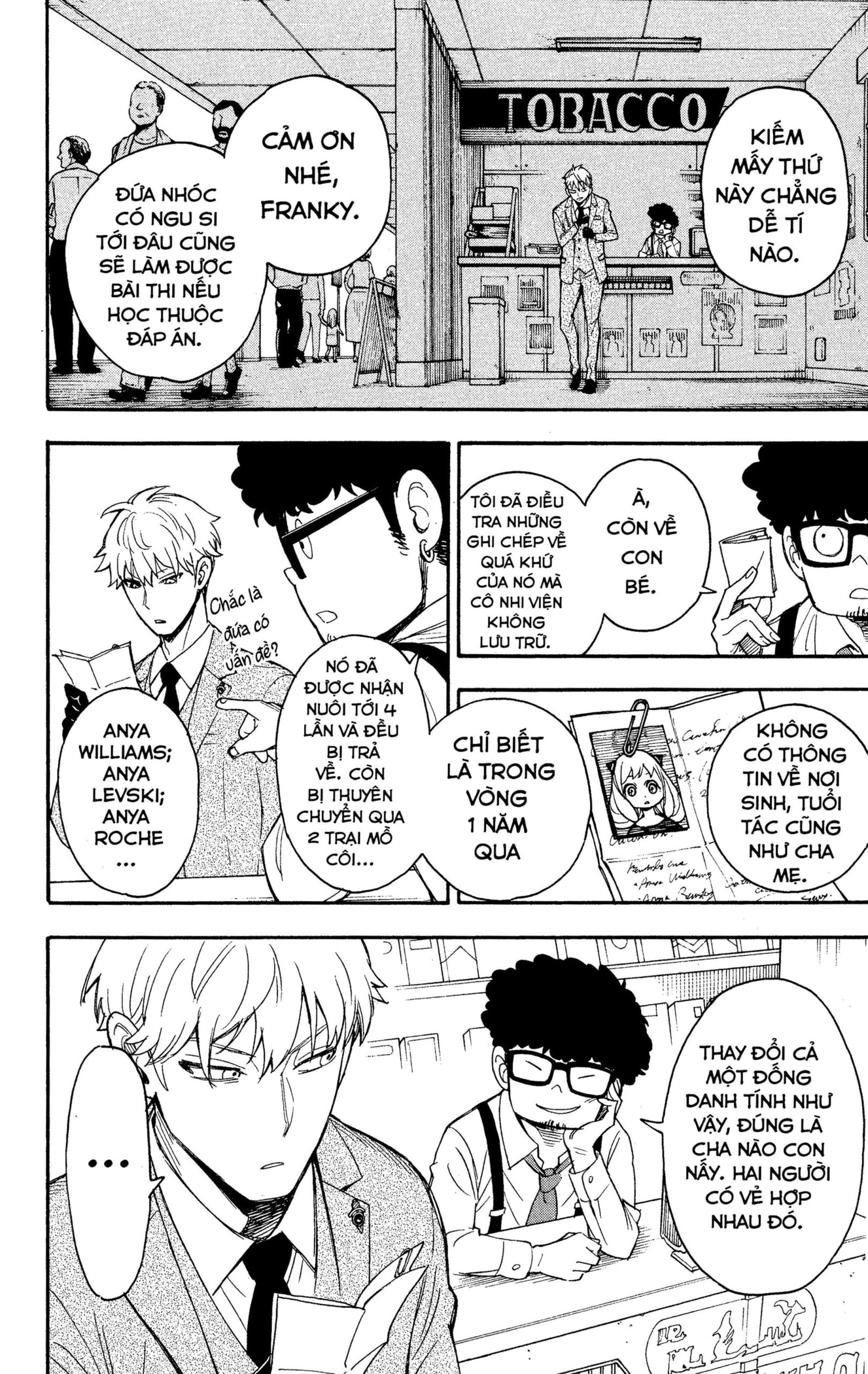 Read SPY x FAMILY VI Manga Online