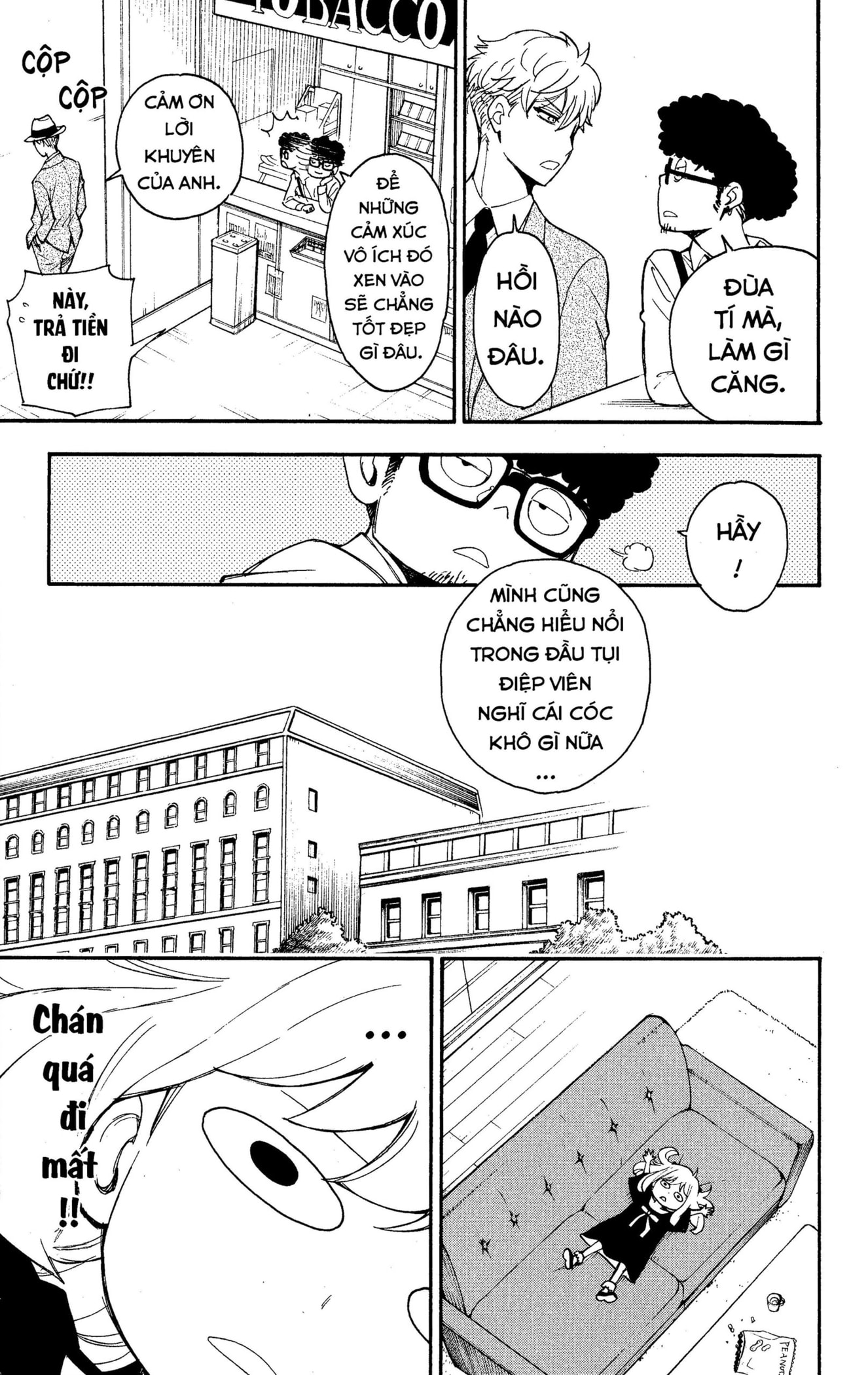 Read SPY x FAMILY VI Manga Online