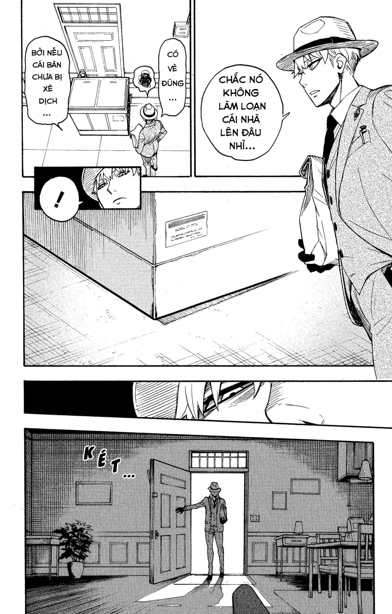 Read SPY x FAMILY VI Manga Online